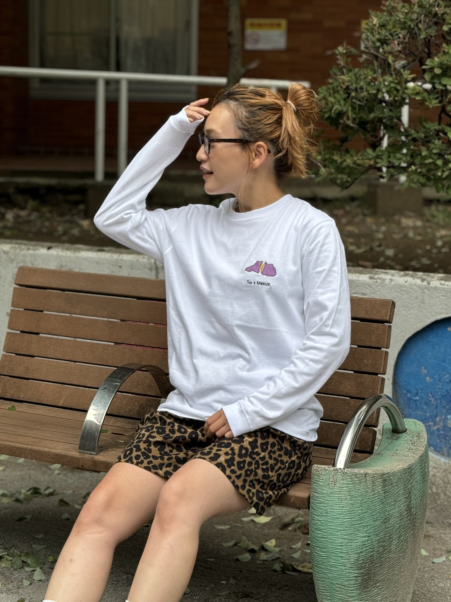 埼玉界隈の誇り川越ロンTee
