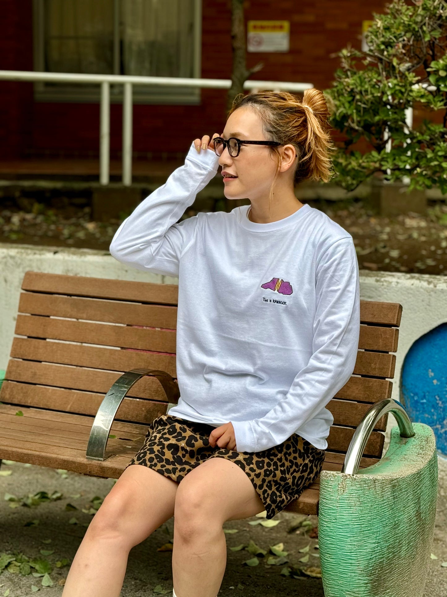 埼玉界隈の誇り川越ロンTee