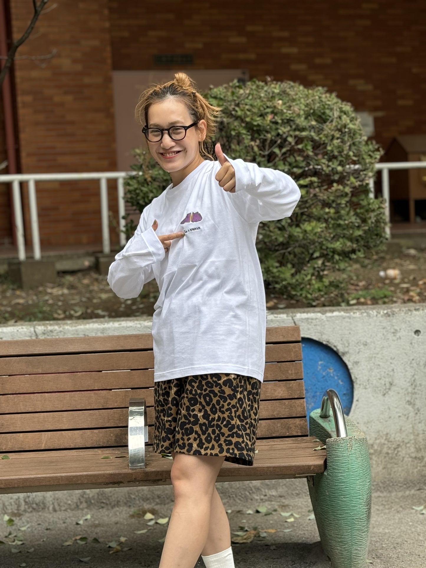 埼玉界隈の誇り川越ロンTee