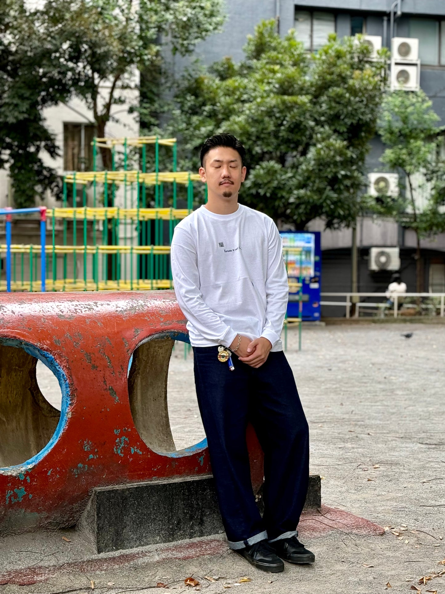 鴻巣遠すぎ問題ロンTee