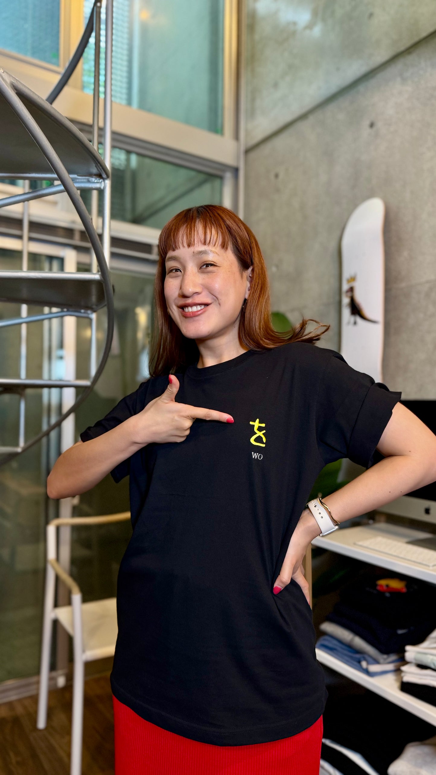 【受注】「を」の発音問題Tee