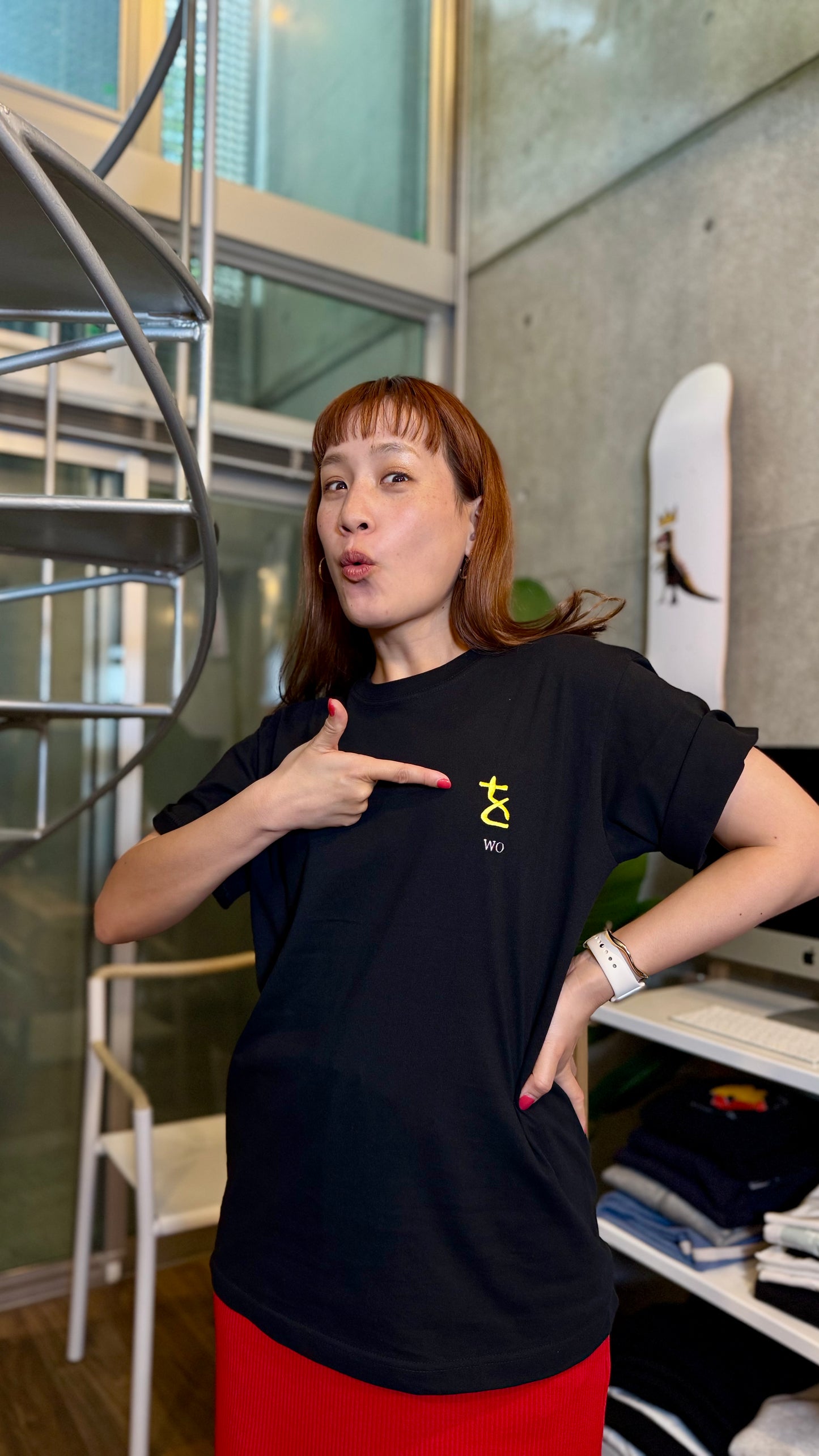 【受注】「を」の発音問題Tee