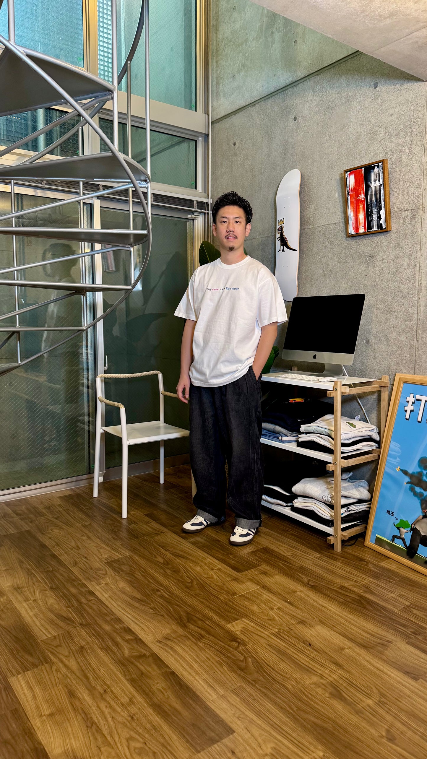 【受注】琵琶湖の水止めたろかTee