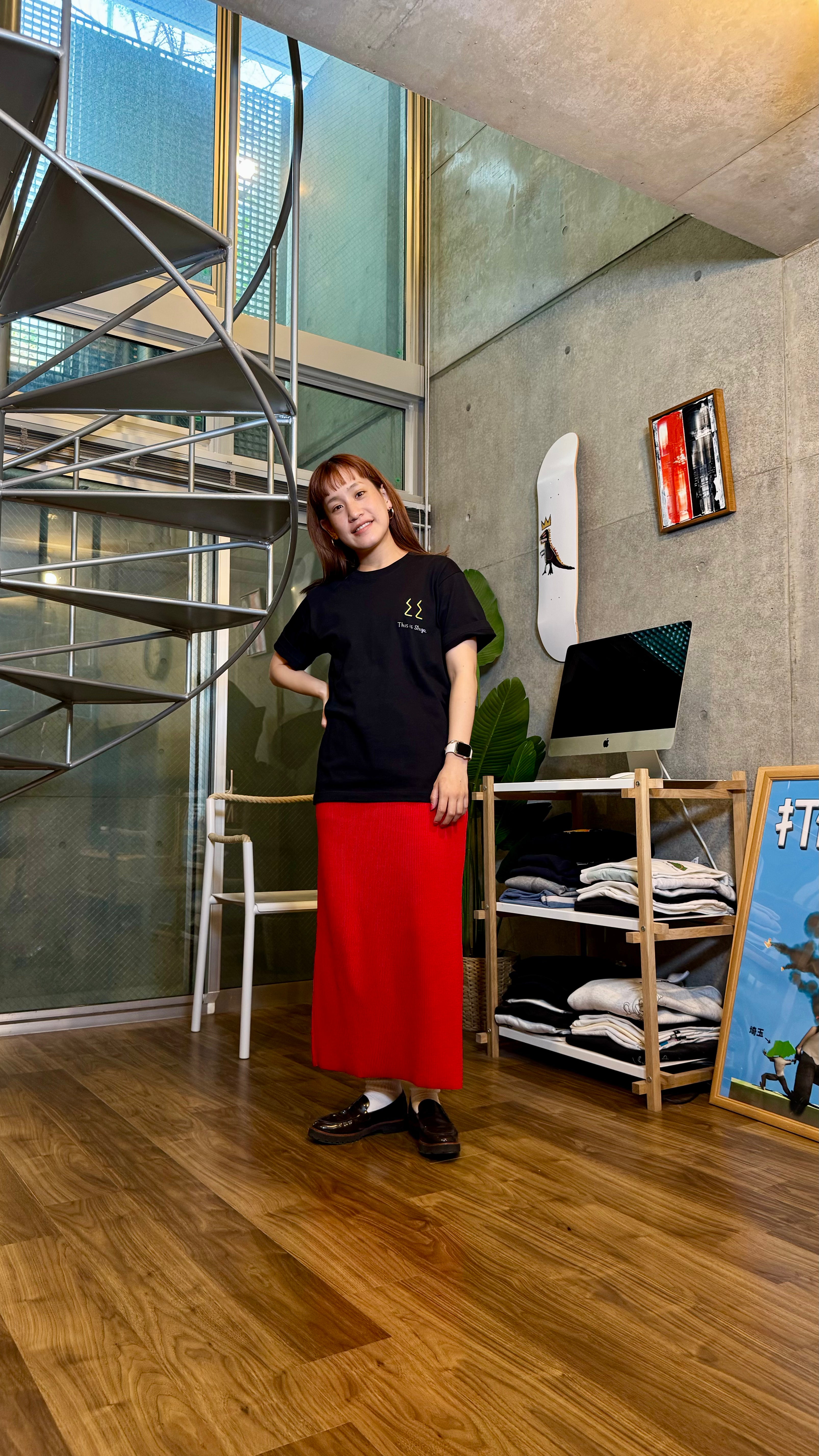 ゲジゲジナンバーTee