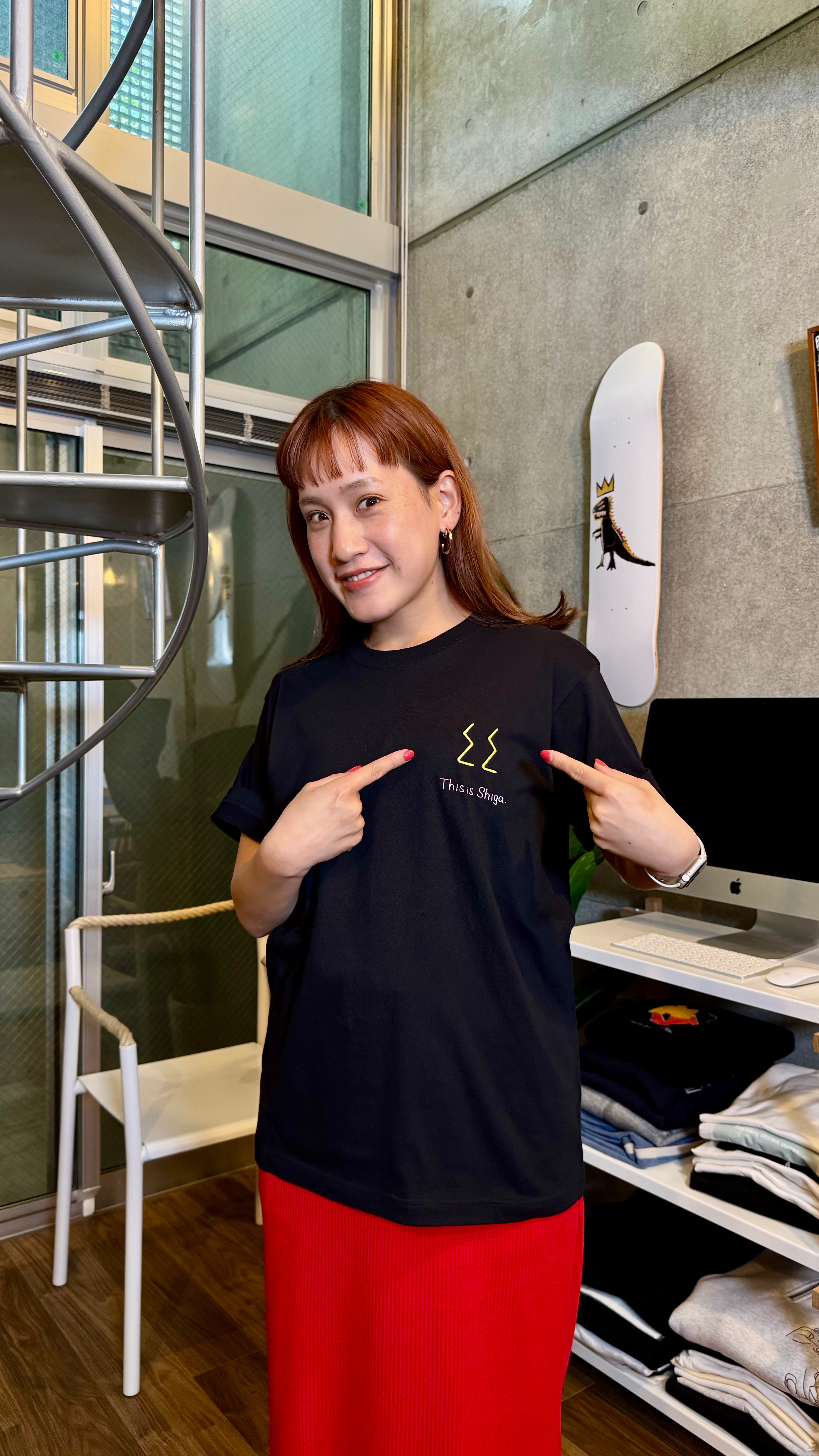 ゲジゲジナンバーTee