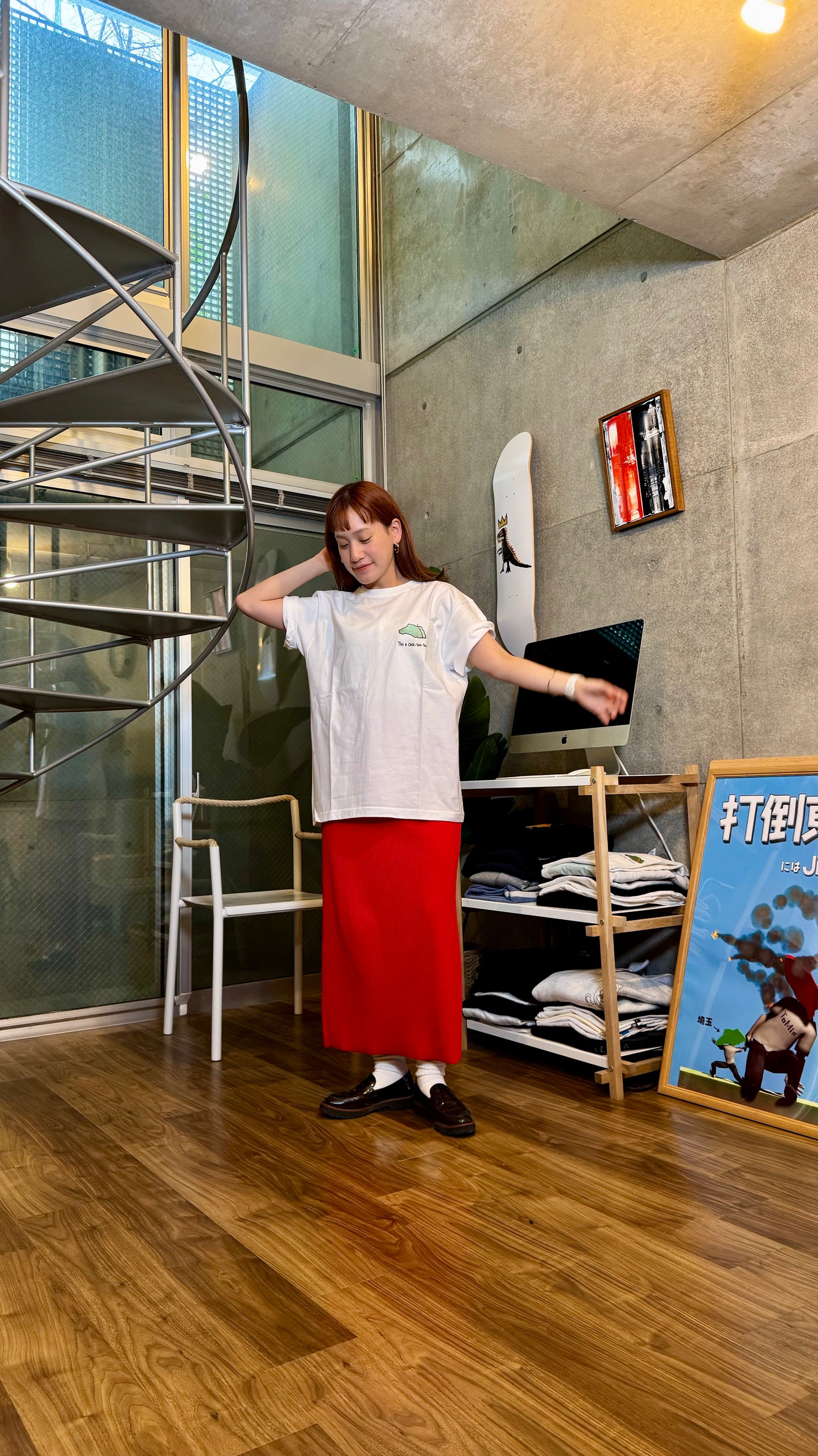 ワンツーツーTee
