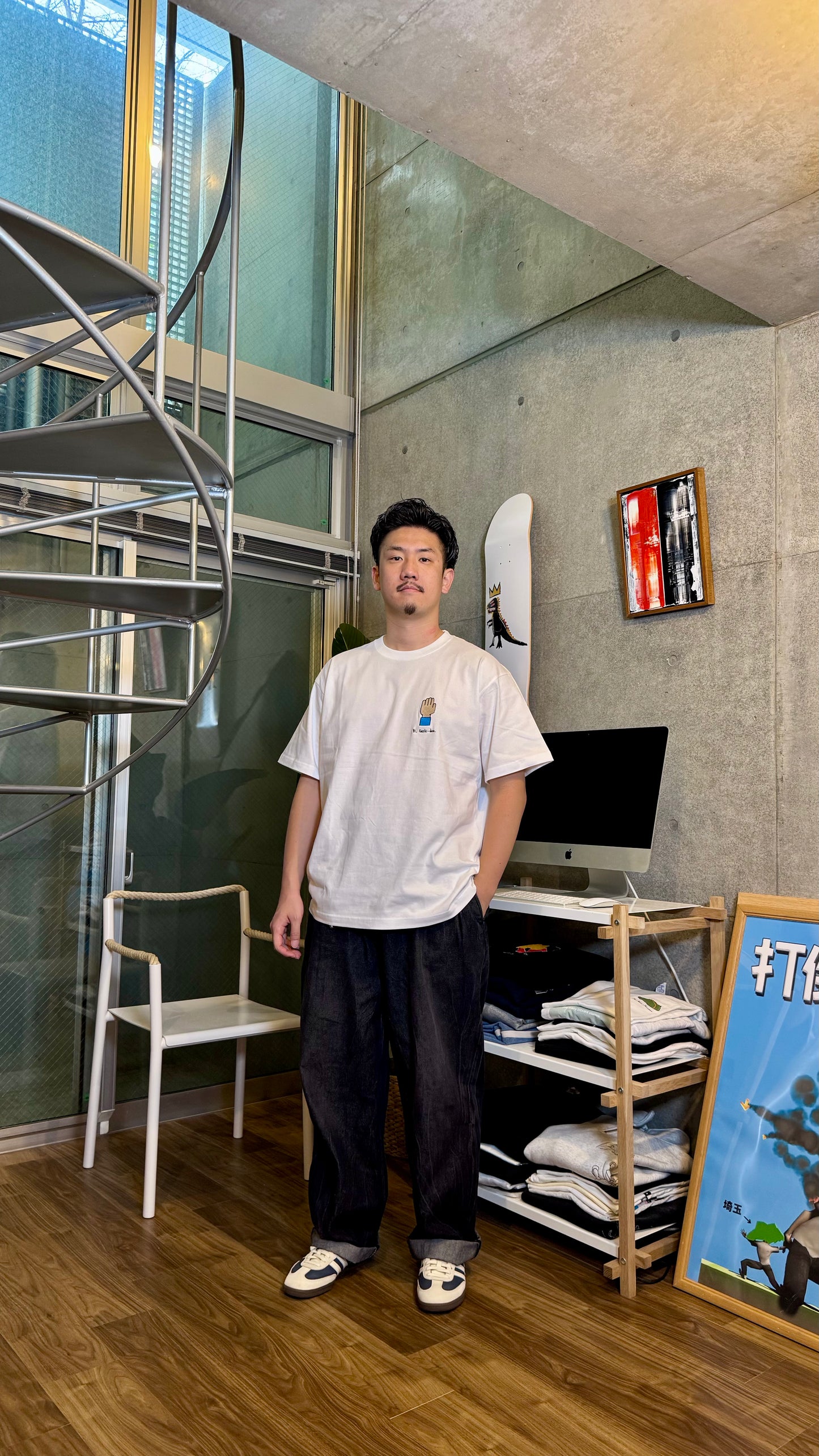 はい、元気です。Tee