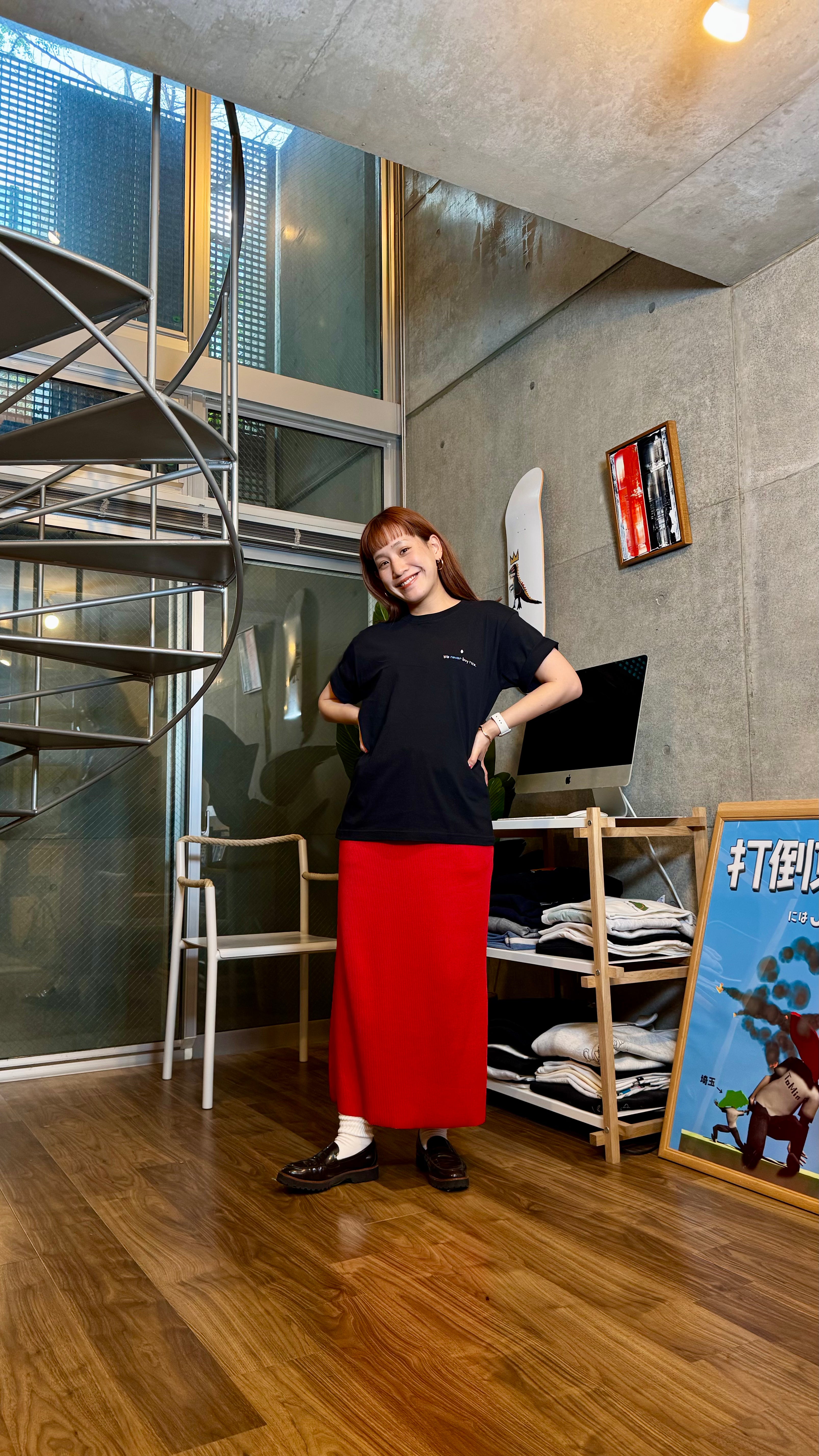 米は絶対買わないTee