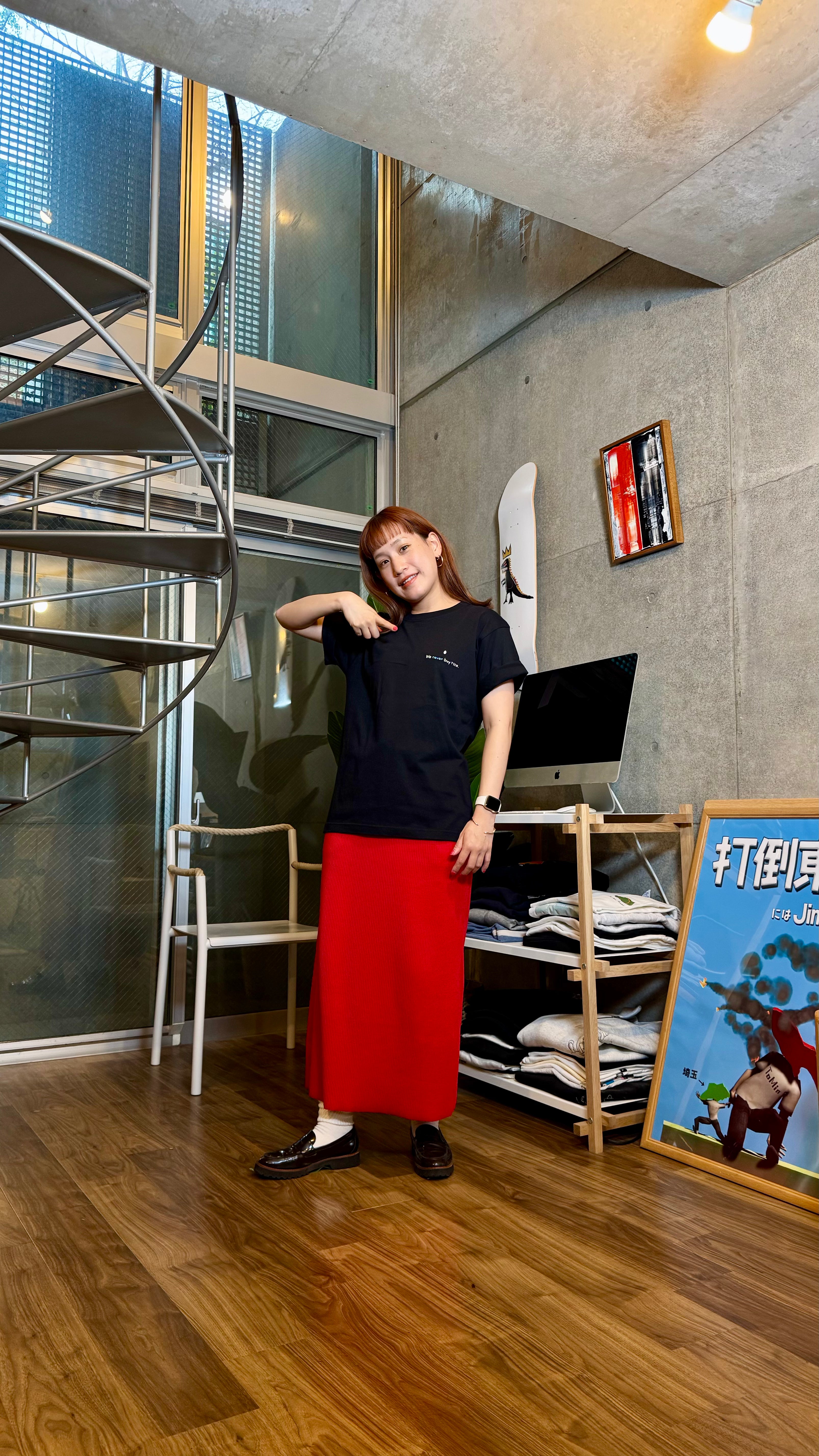 米は絶対買わないTee