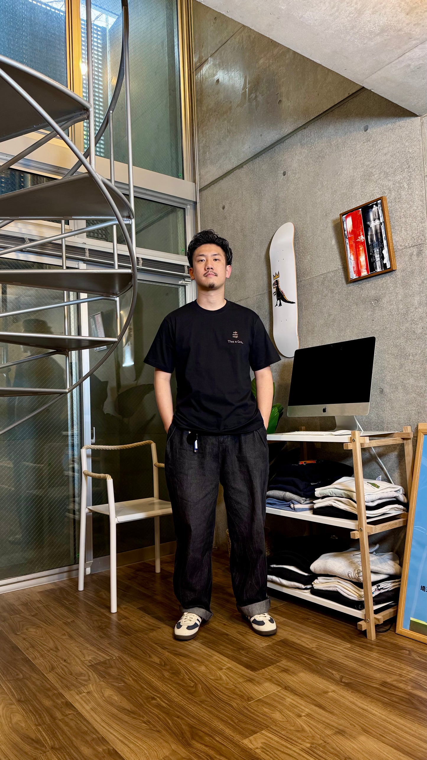 【受注】黄金の織田信長Tee