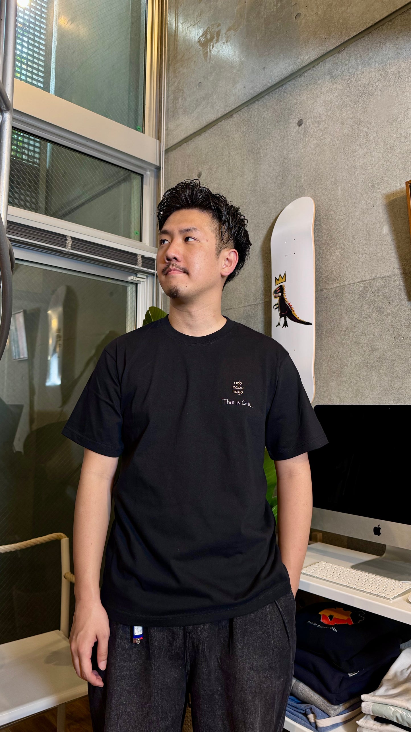 【受注】黄金の織田信長Tee
