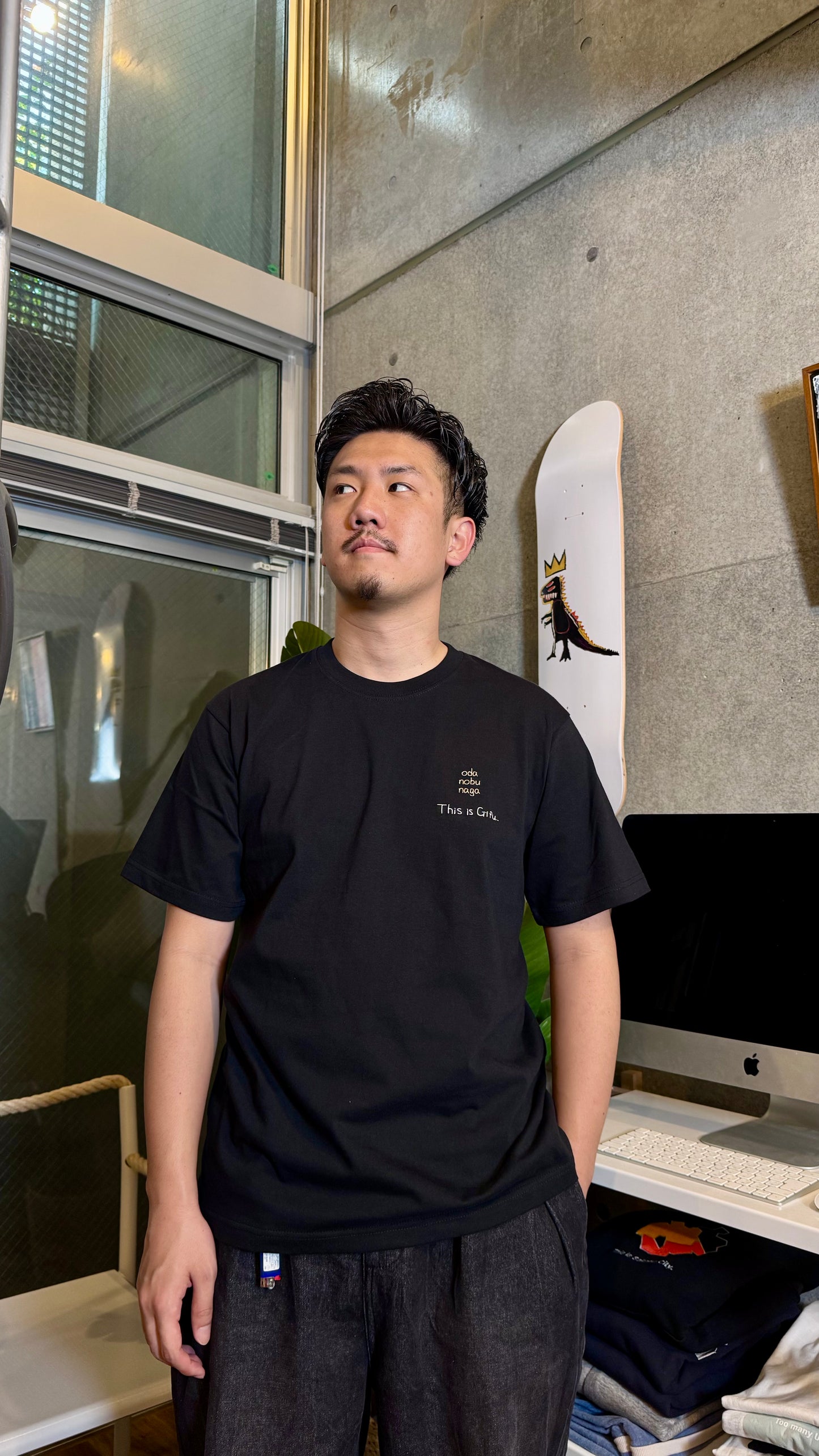 【受注】黄金の織田信長Tee