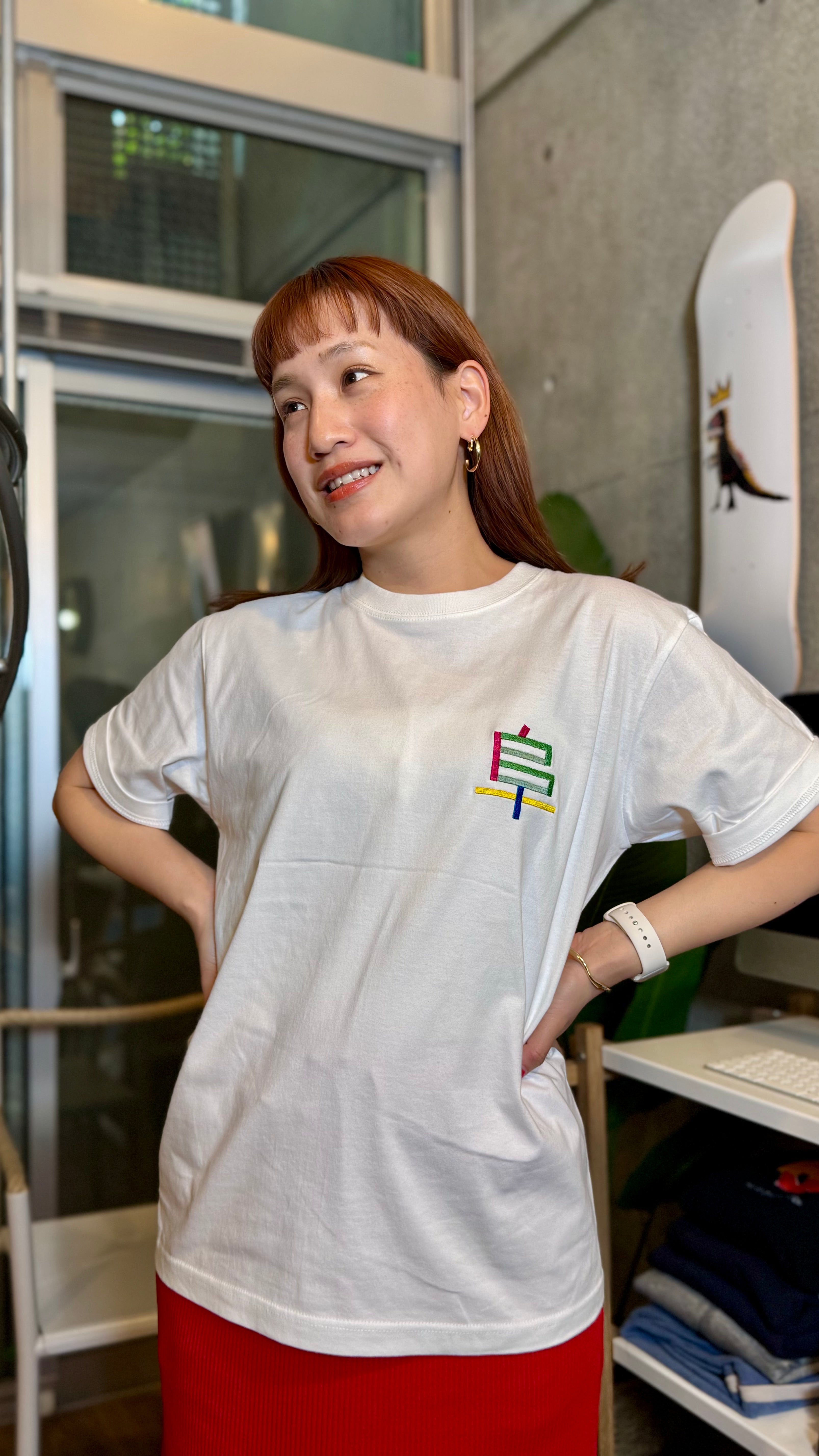 岐阜の阜を覚えてTee