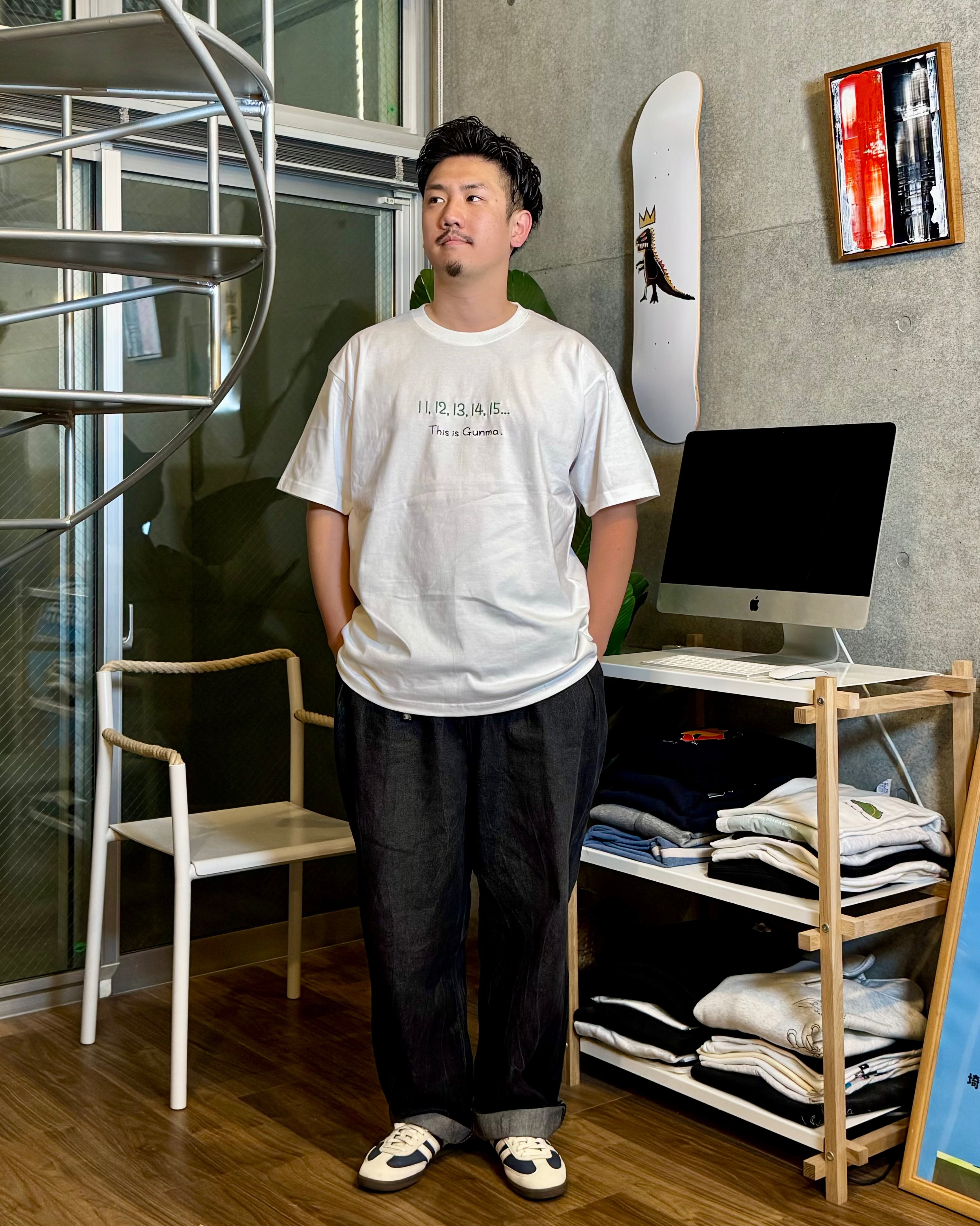 11から歌い出す群馬県民Tee