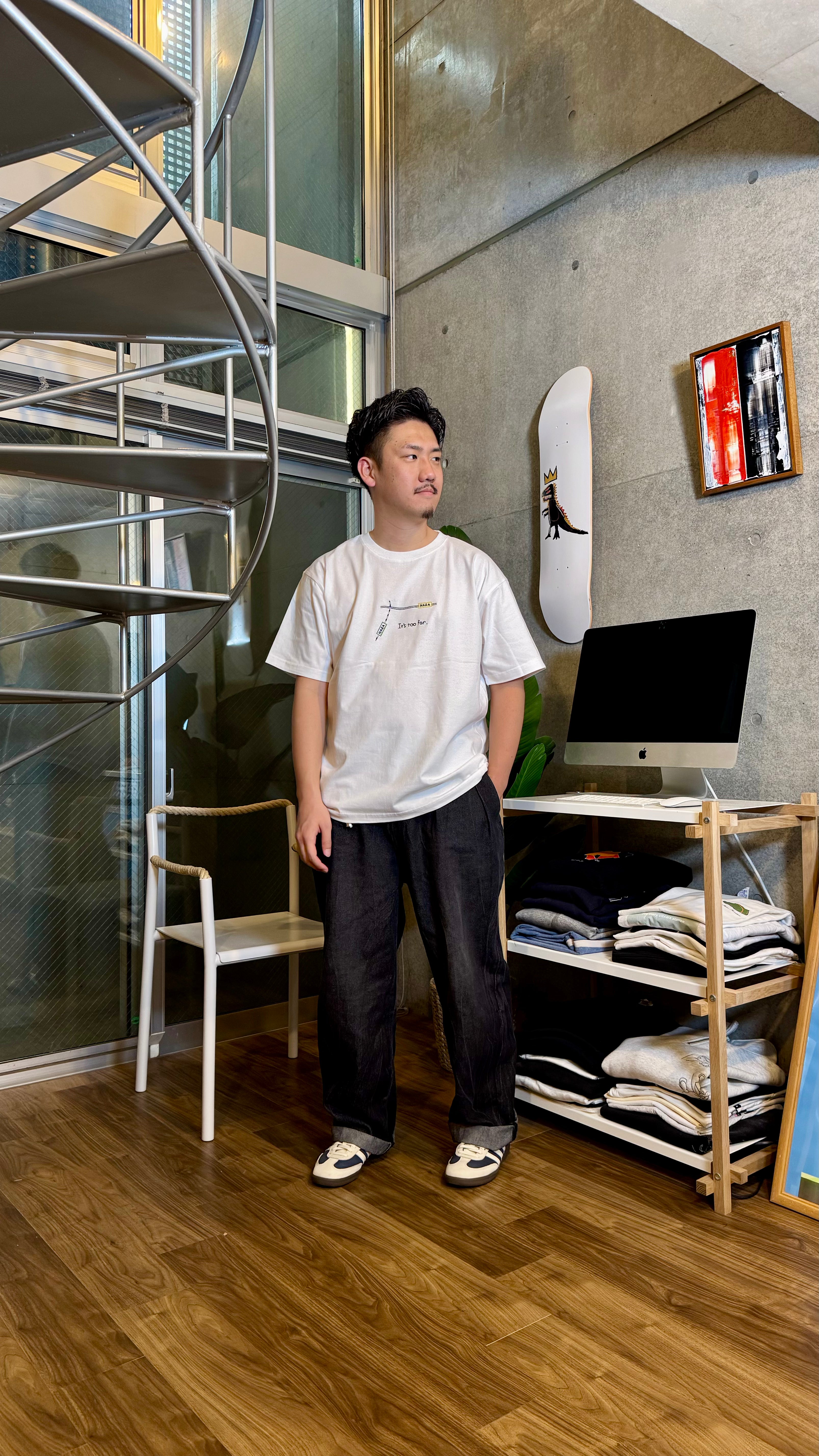 奈良と奈良が遠いよTee