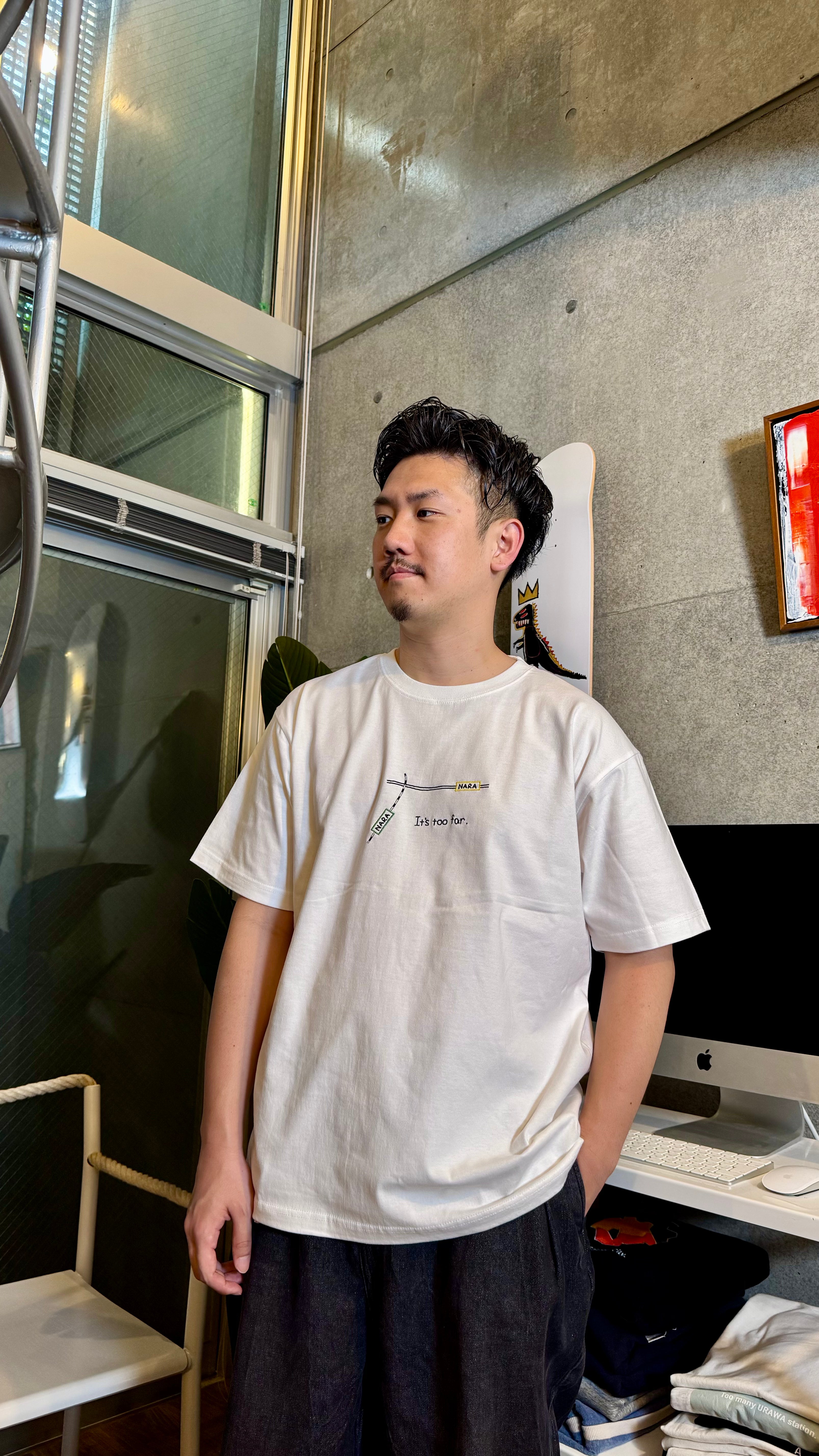 奈良と奈良が遠いよTee