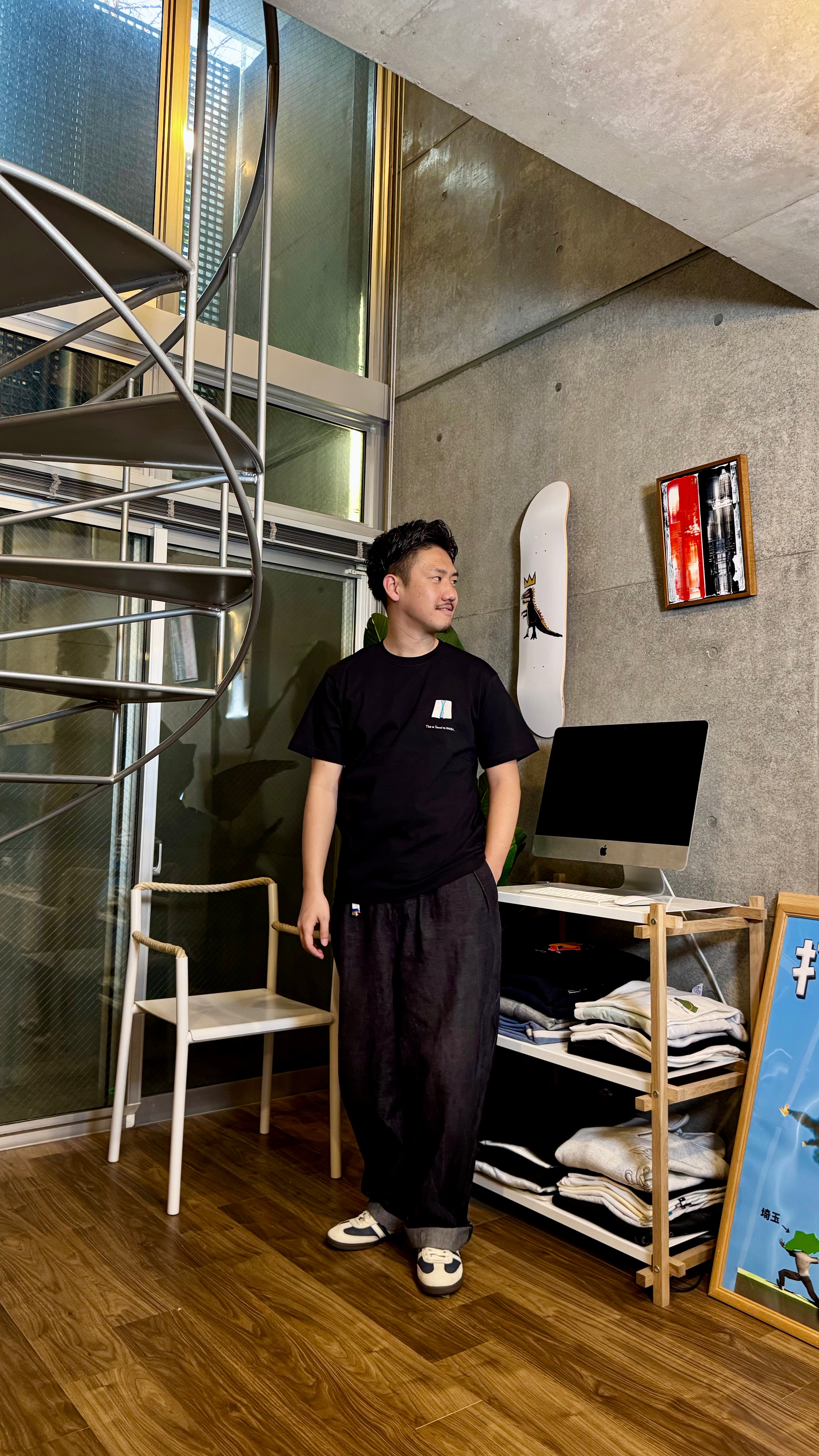 マラソンタオルTee