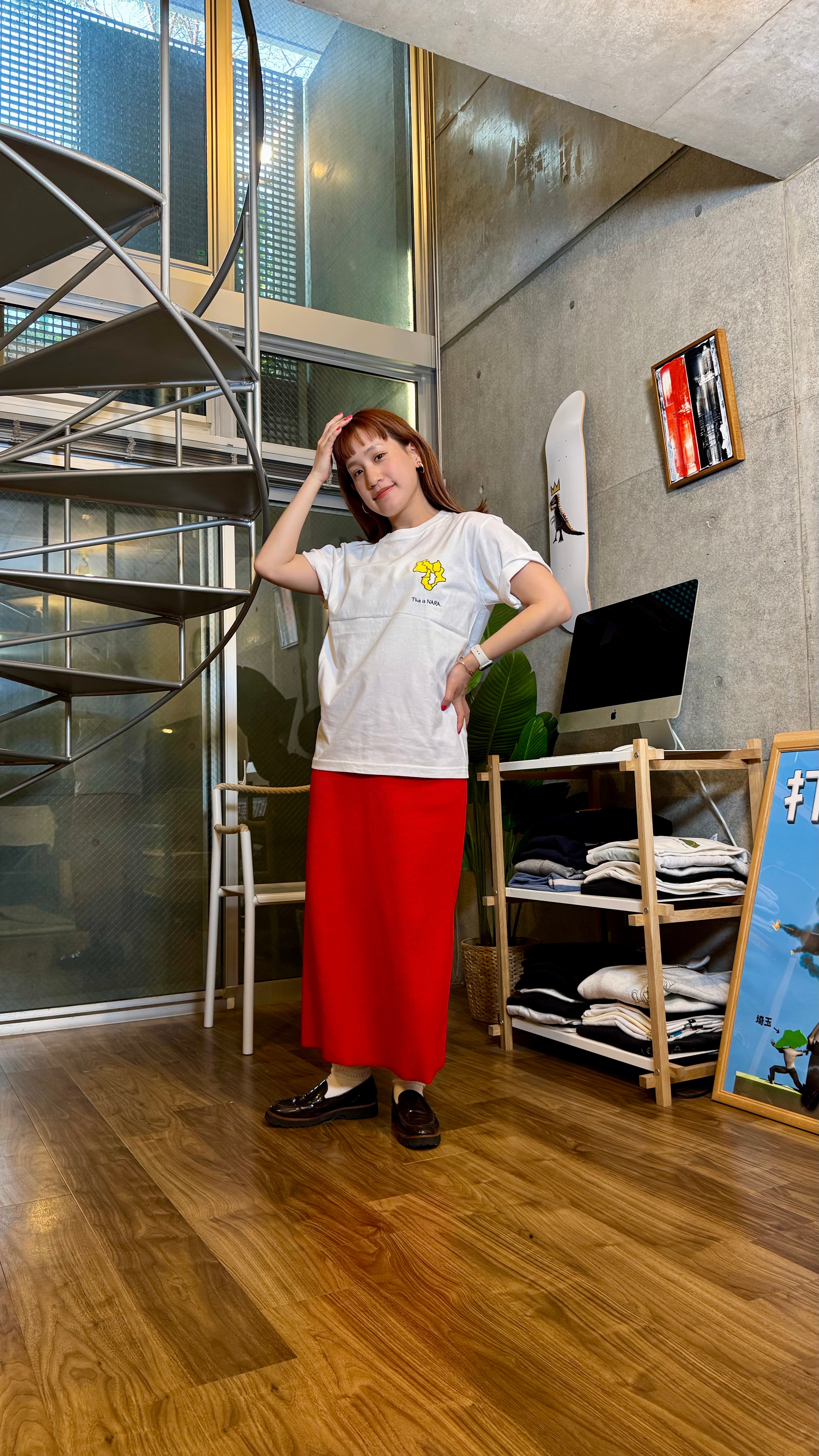 安全地帯奈良 Tee