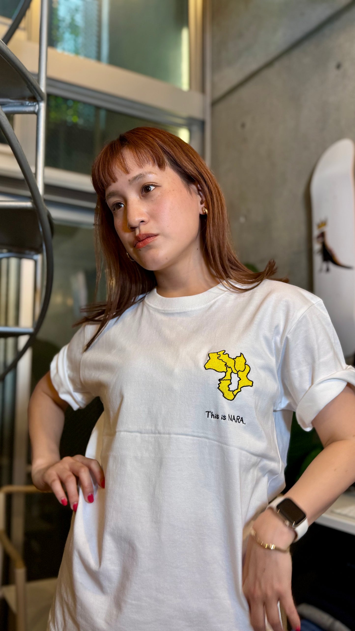 【受注】安全地帯奈良 Tee