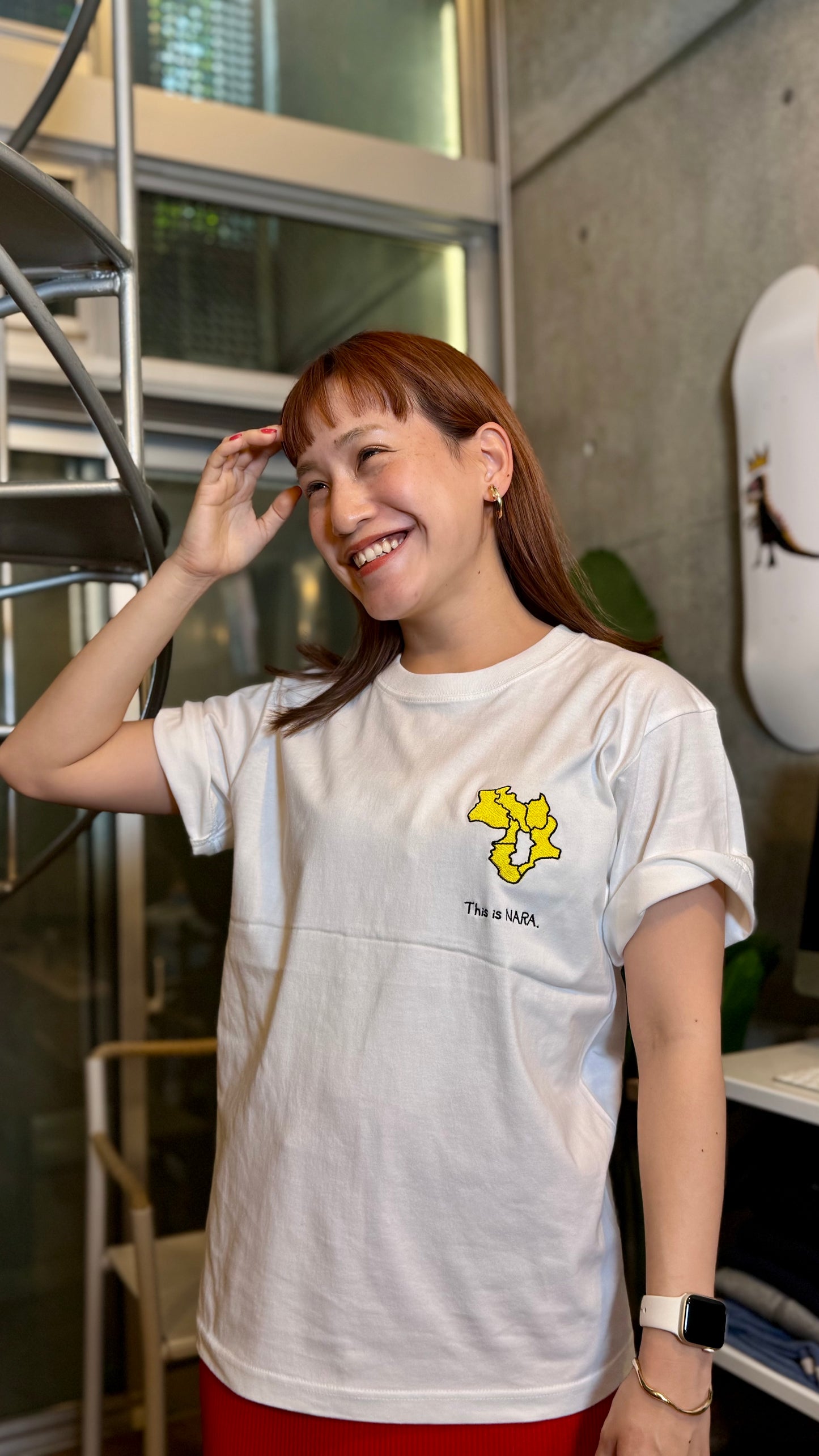 【受注】安全地帯奈良 Tee