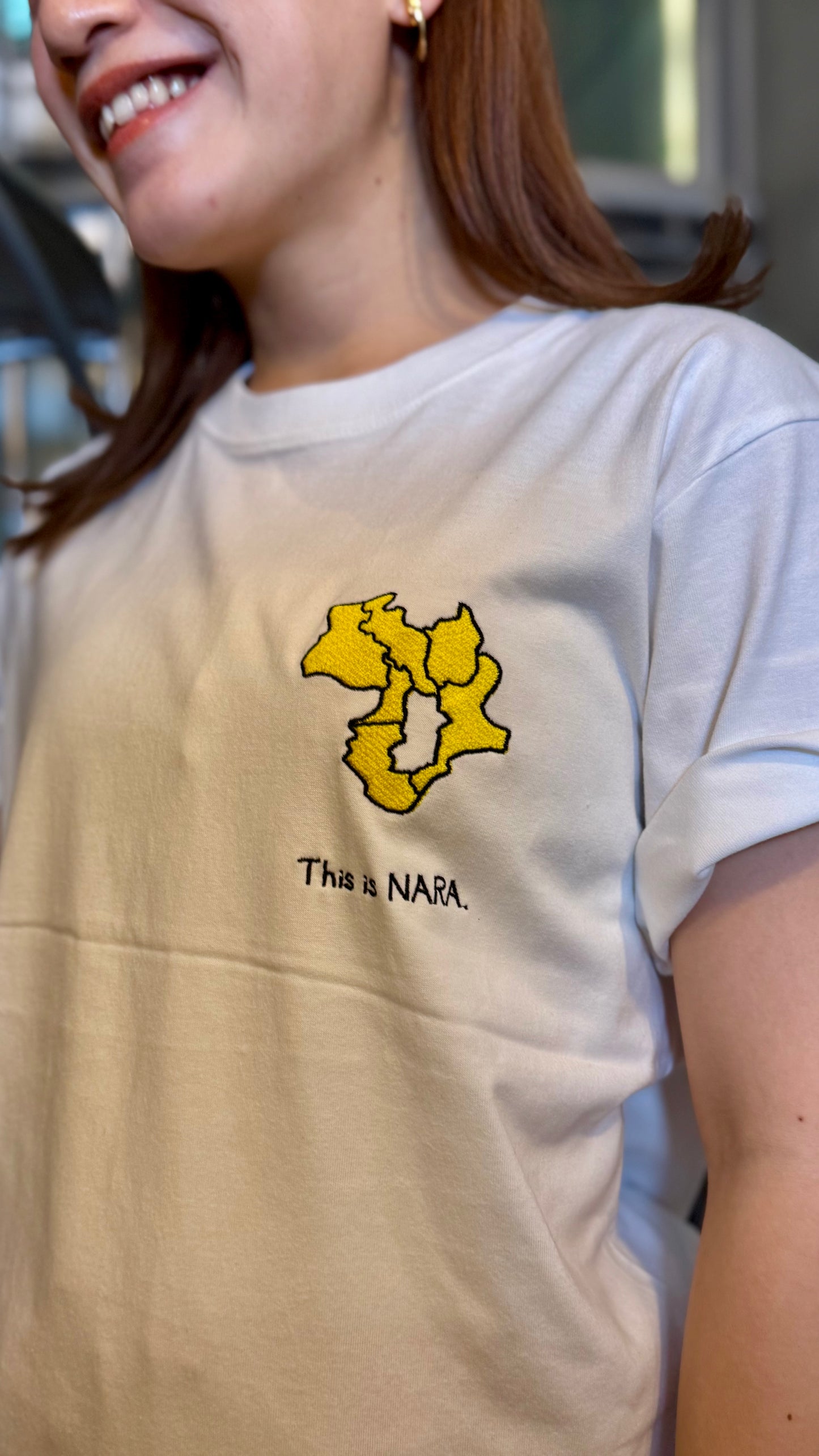【受注】安全地帯奈良 Tee