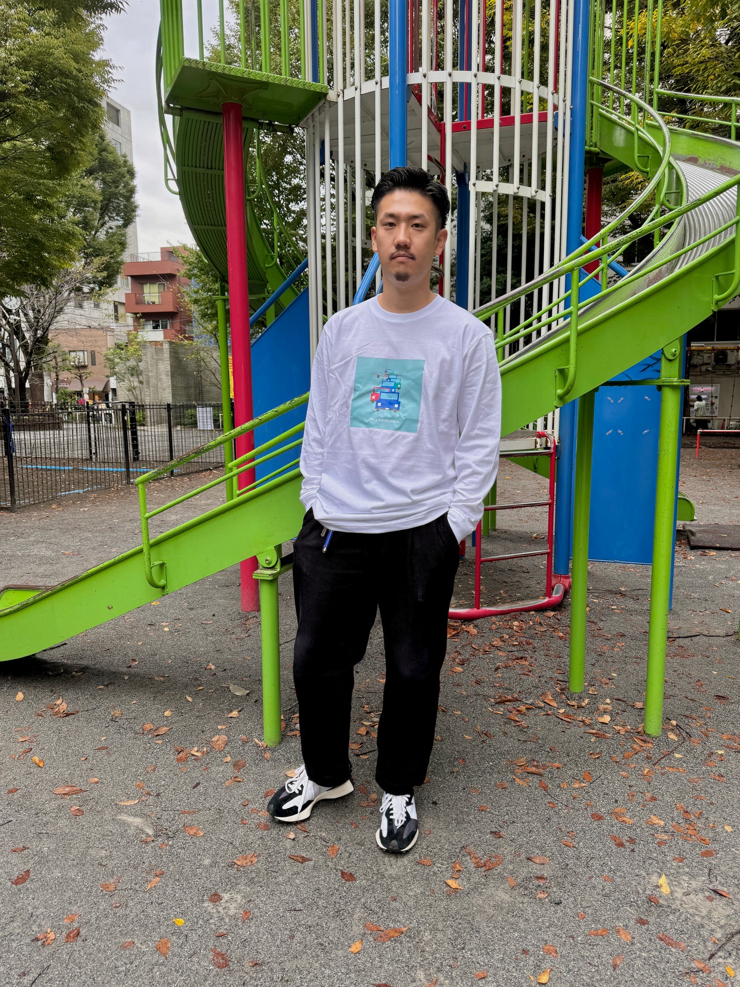 所沢渋滞多すぎロンTee