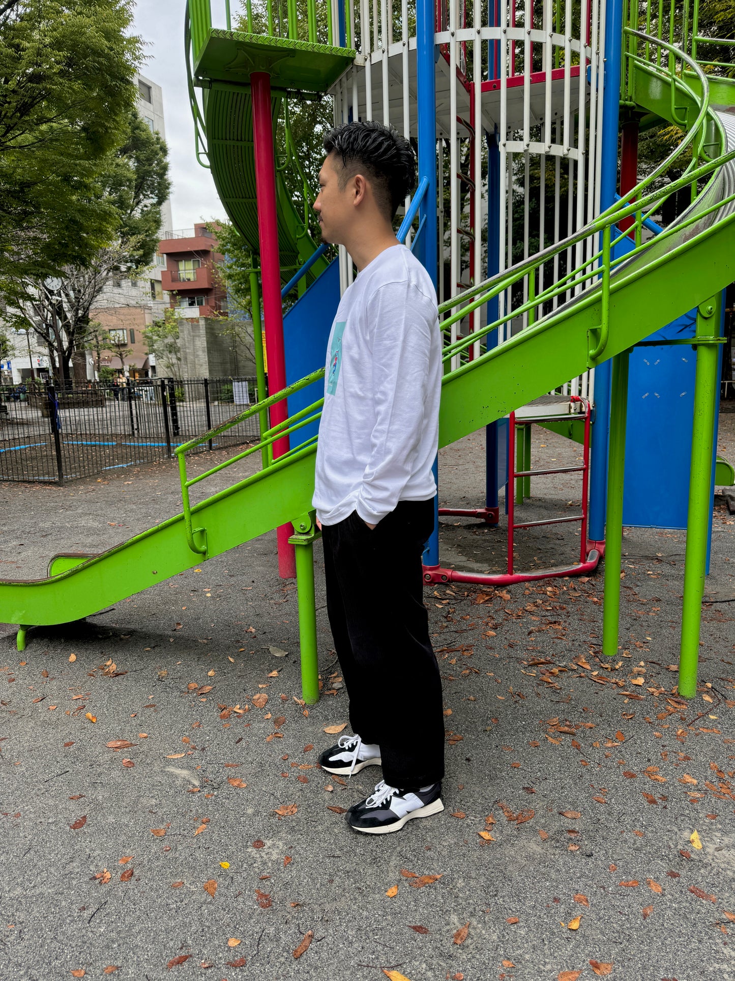 所沢渋滞多すぎロンTee