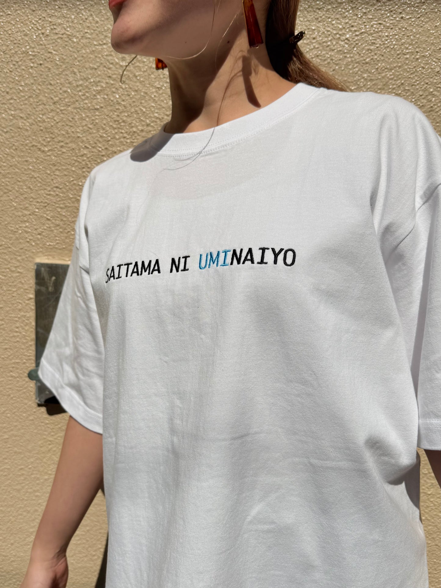 埼玉に海ないよTee