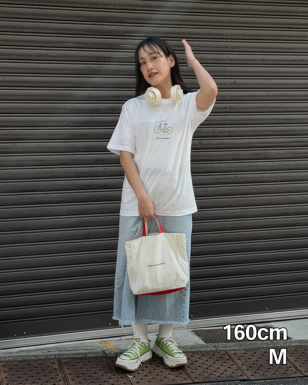 自転車はケッタマシーンTee