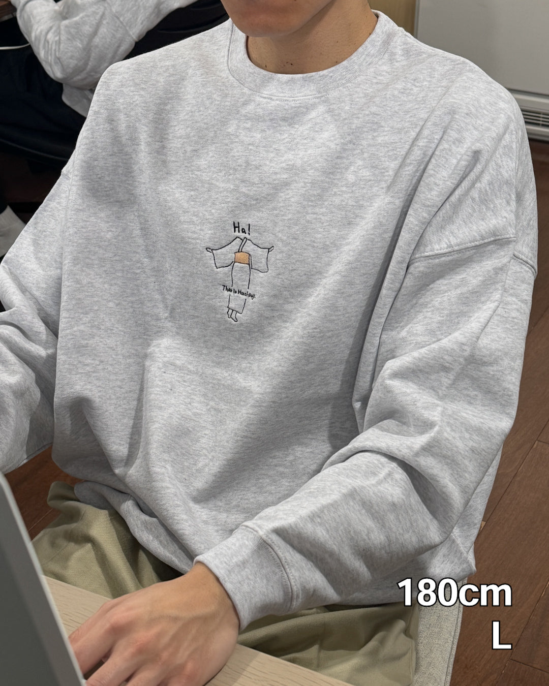八王子浴衣スウェット