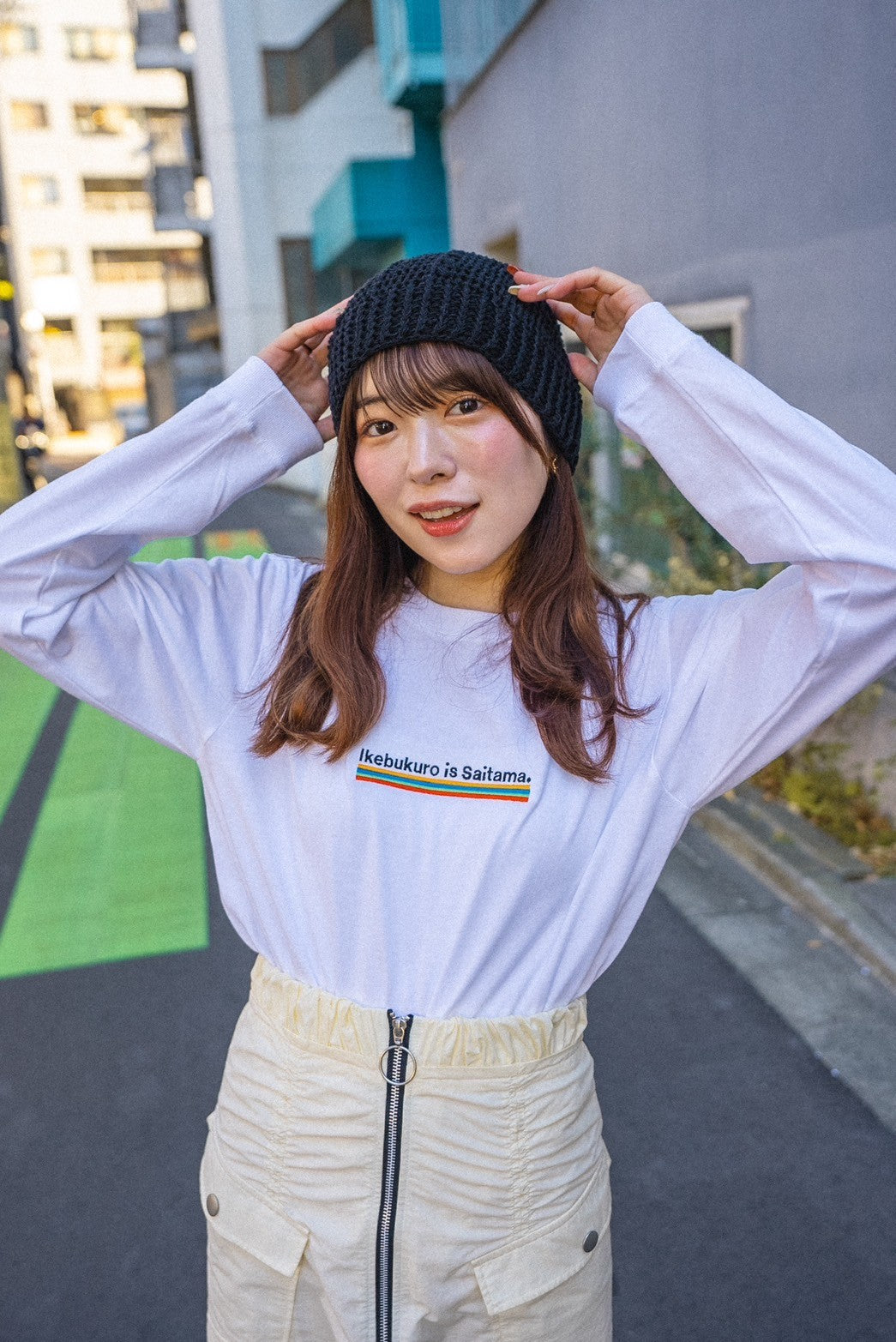 池袋は埼玉県ロンTee