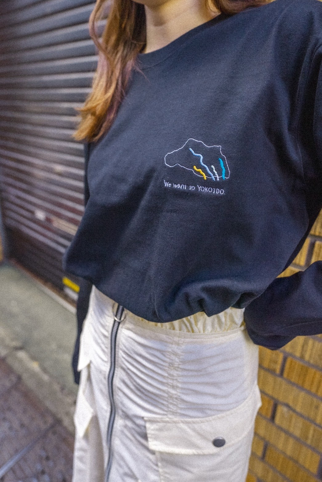 埼玉横移動むず過ぎロンTee