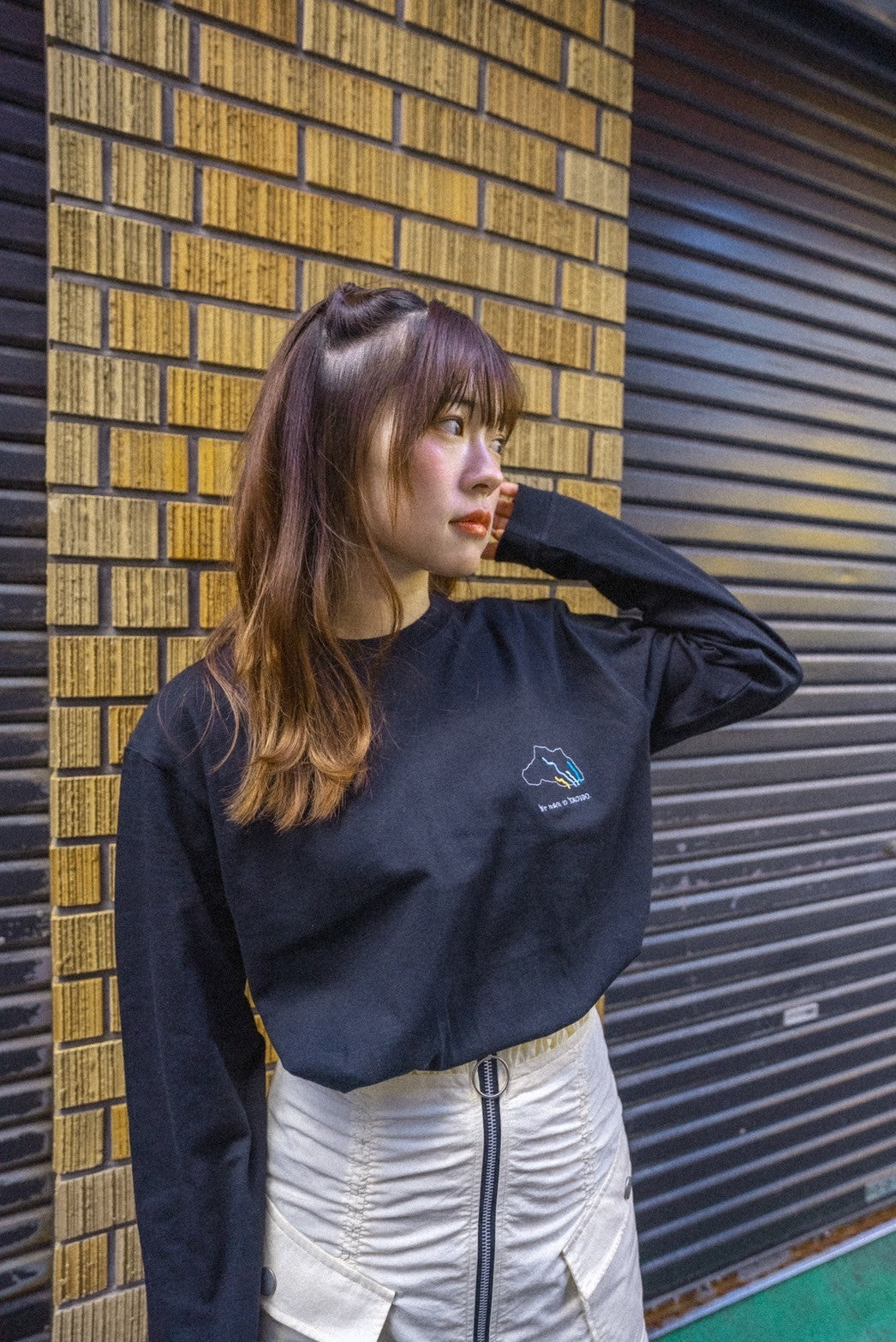 埼玉横移動むず過ぎロンTee