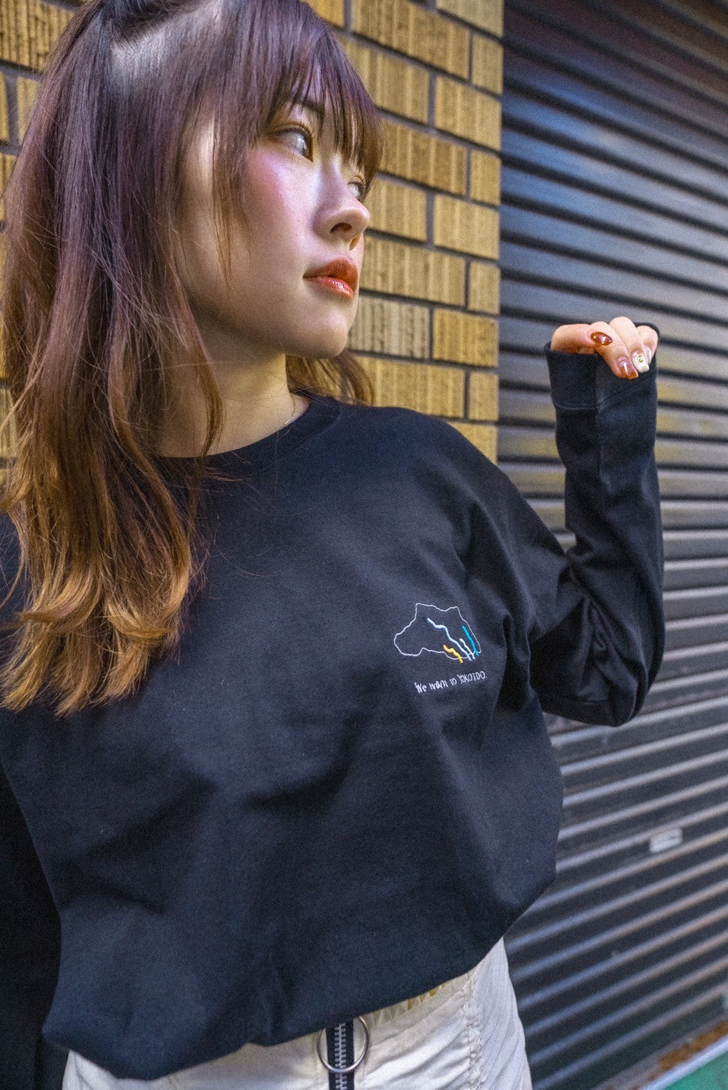 埼玉横移動むず過ぎロンTee