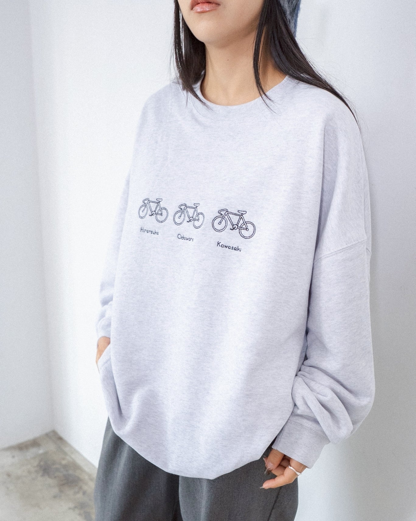 神奈川3大競輪場スウェット