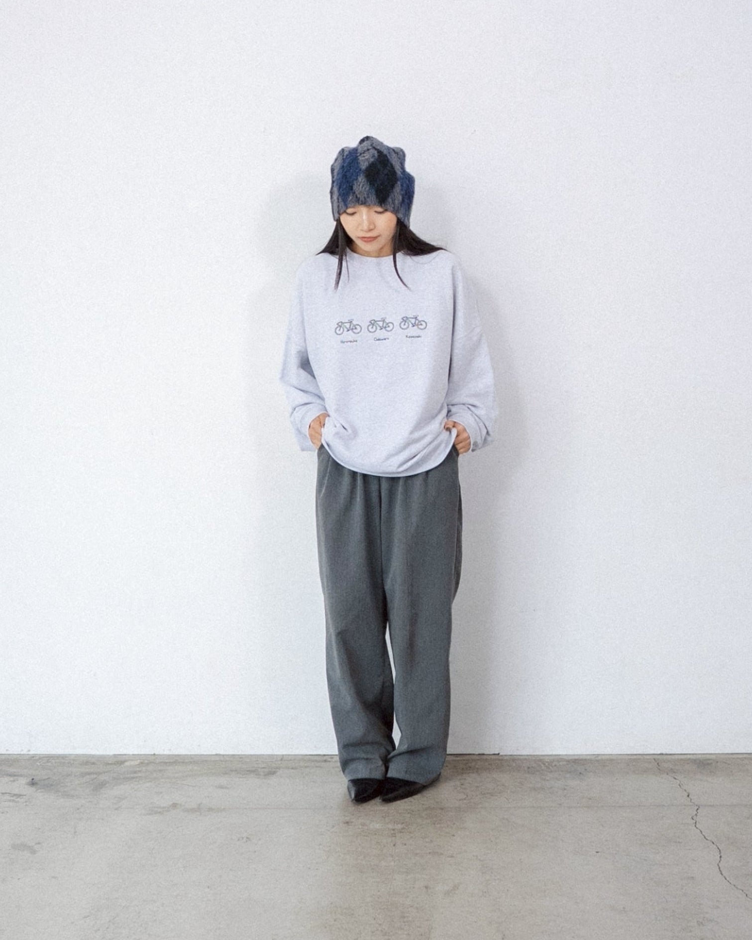 神奈川3大競輪場スウェット