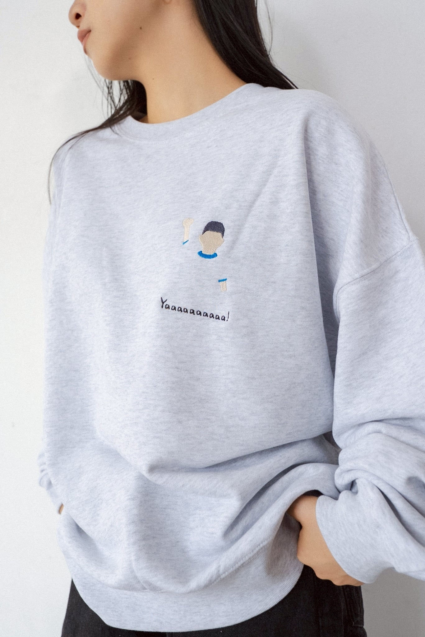 やーーー!スウェット