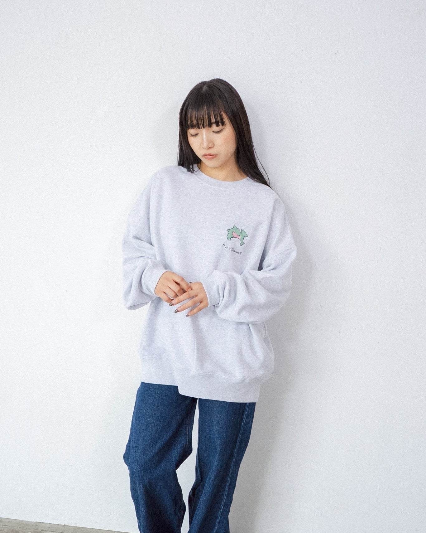 結局湘南ってどこなのスウェット