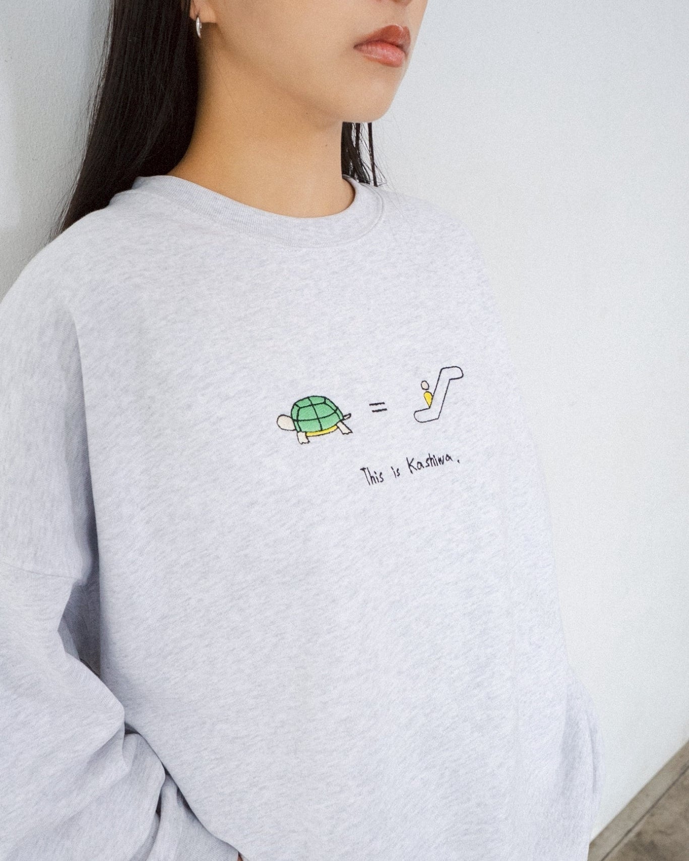 柏駅のエスカレーター遅すぎスウェット