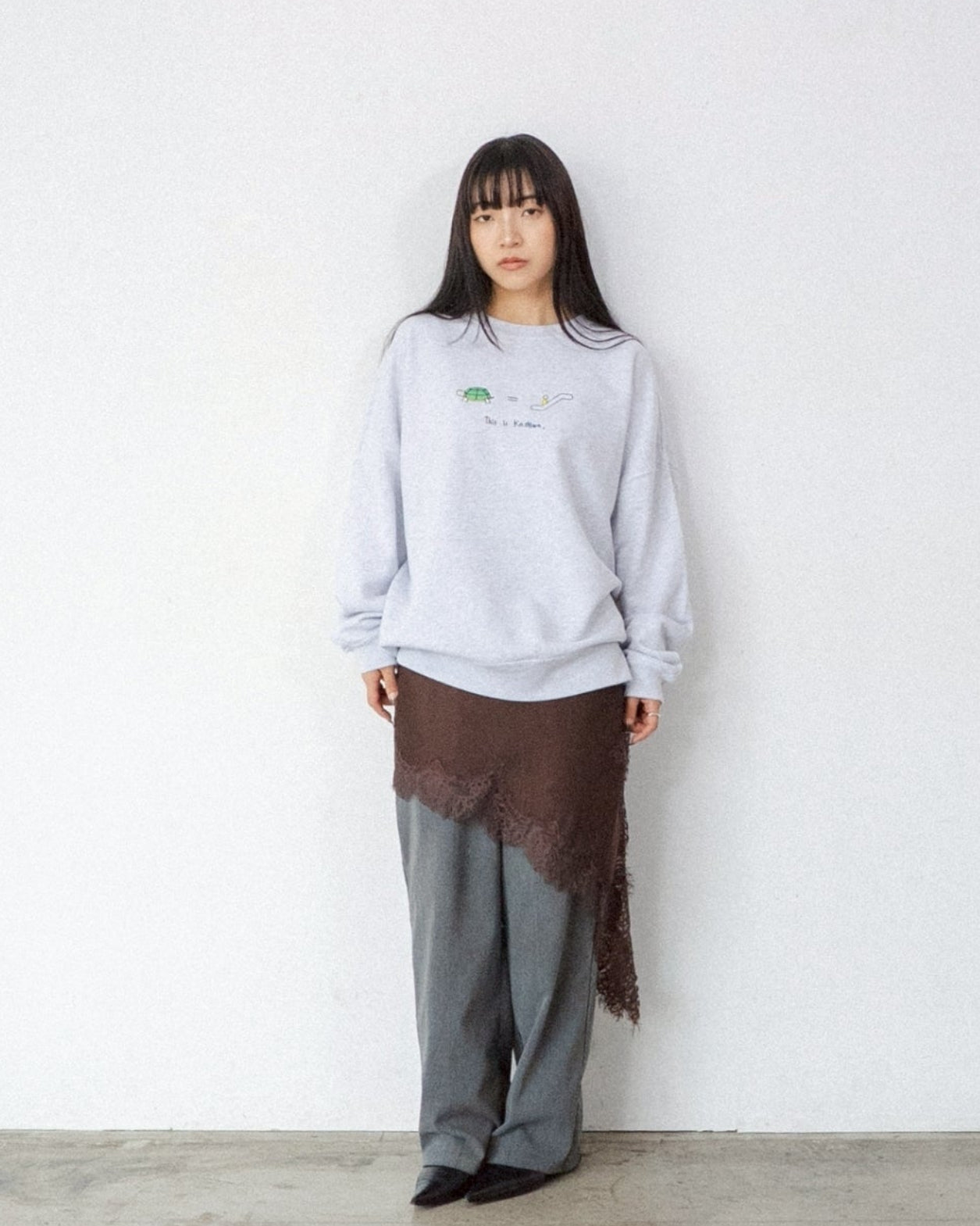 柏駅のエスカレーター遅すぎスウェット