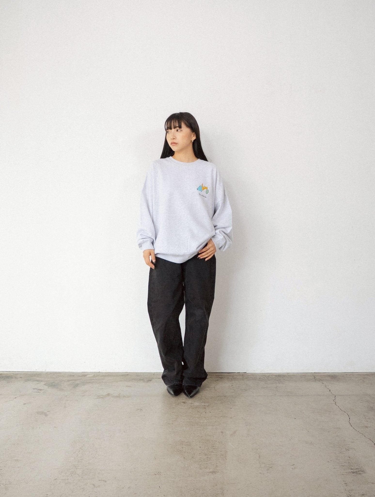 静岡の三国個性スウェット