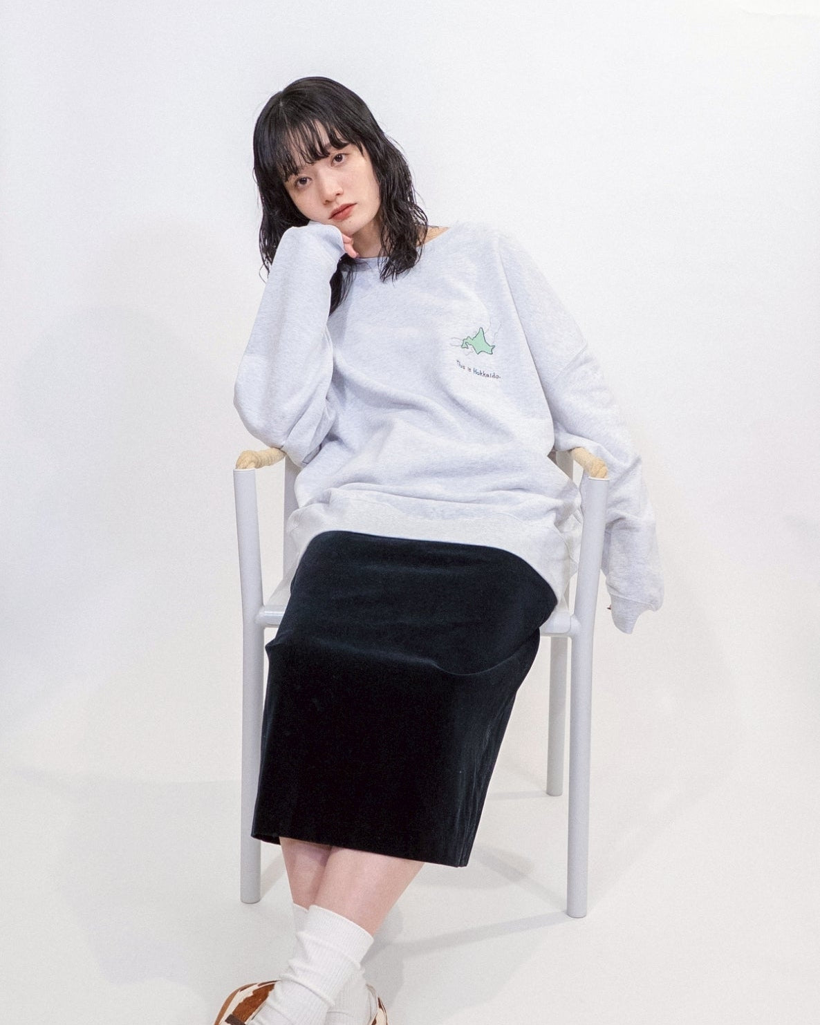 北海道はでっかいスウェット