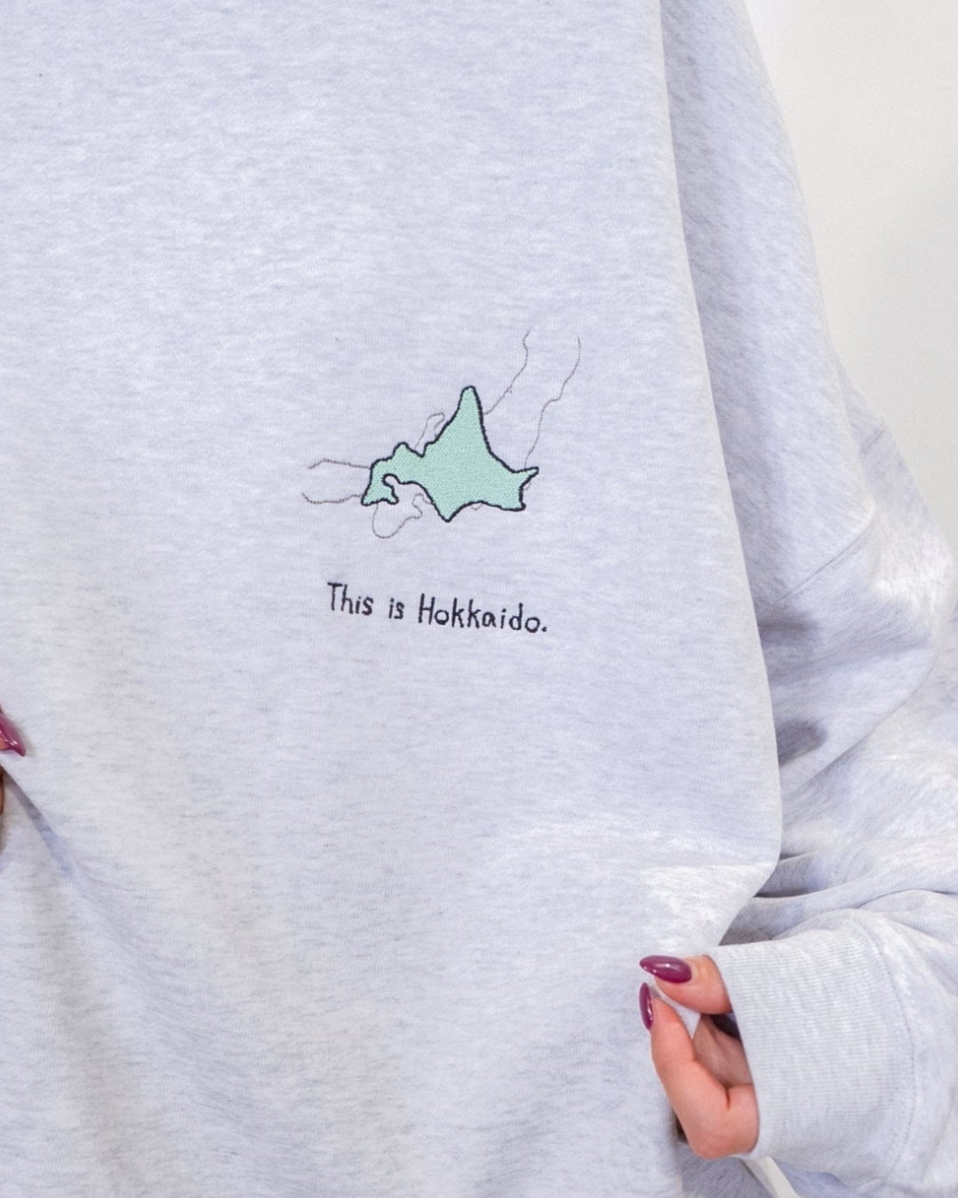 北海道はでっかいスウェット