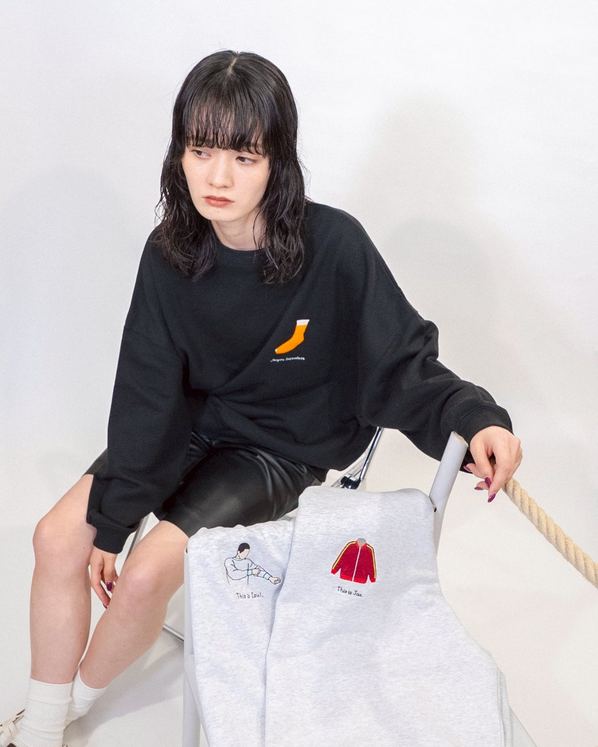 おはよう靴下スウェット