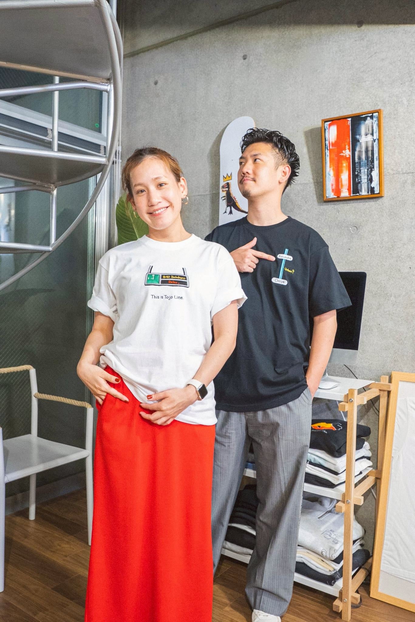 全然アーバンじゃなくね路線Tee