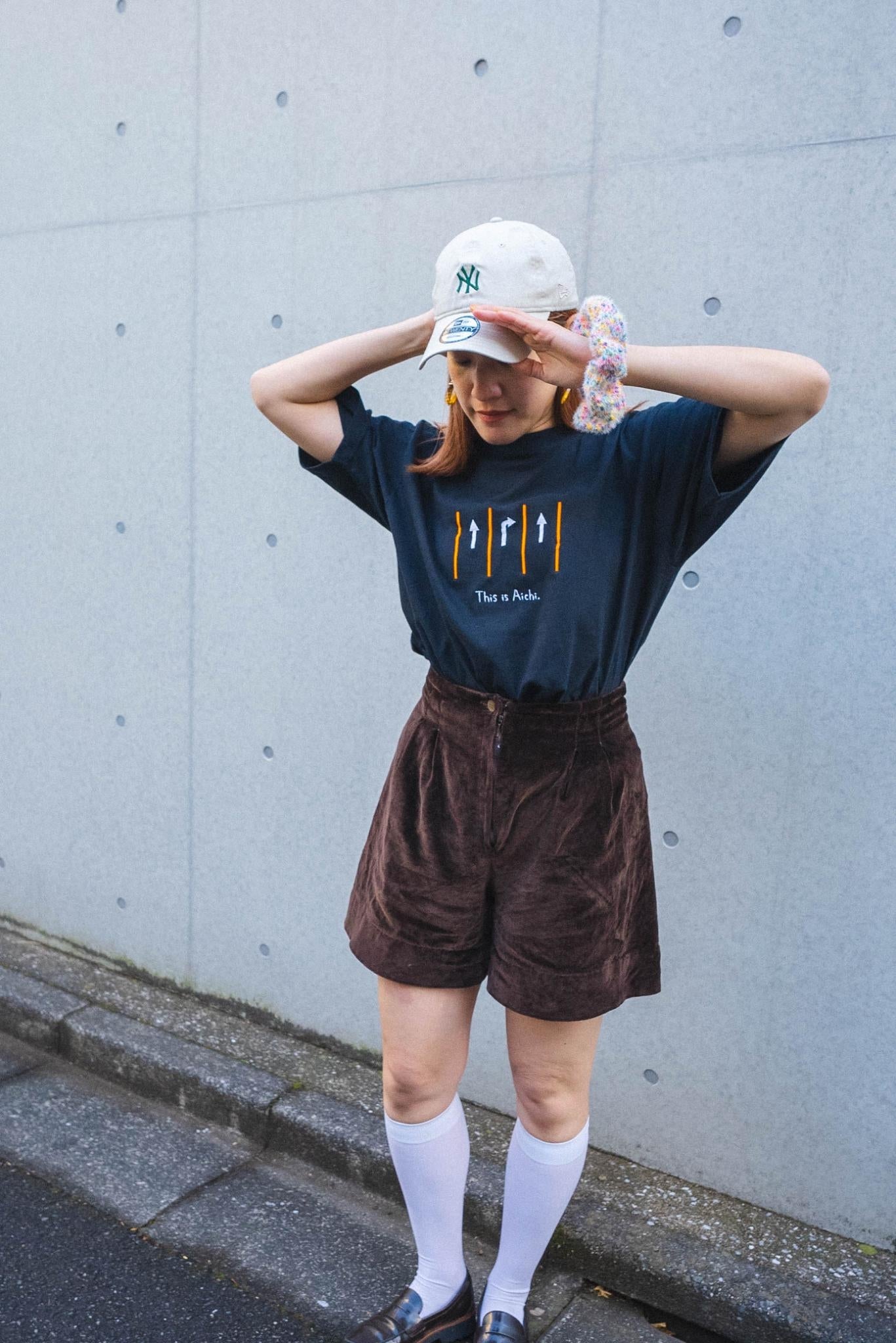 【一部受注】愛知県の危険道路Tee