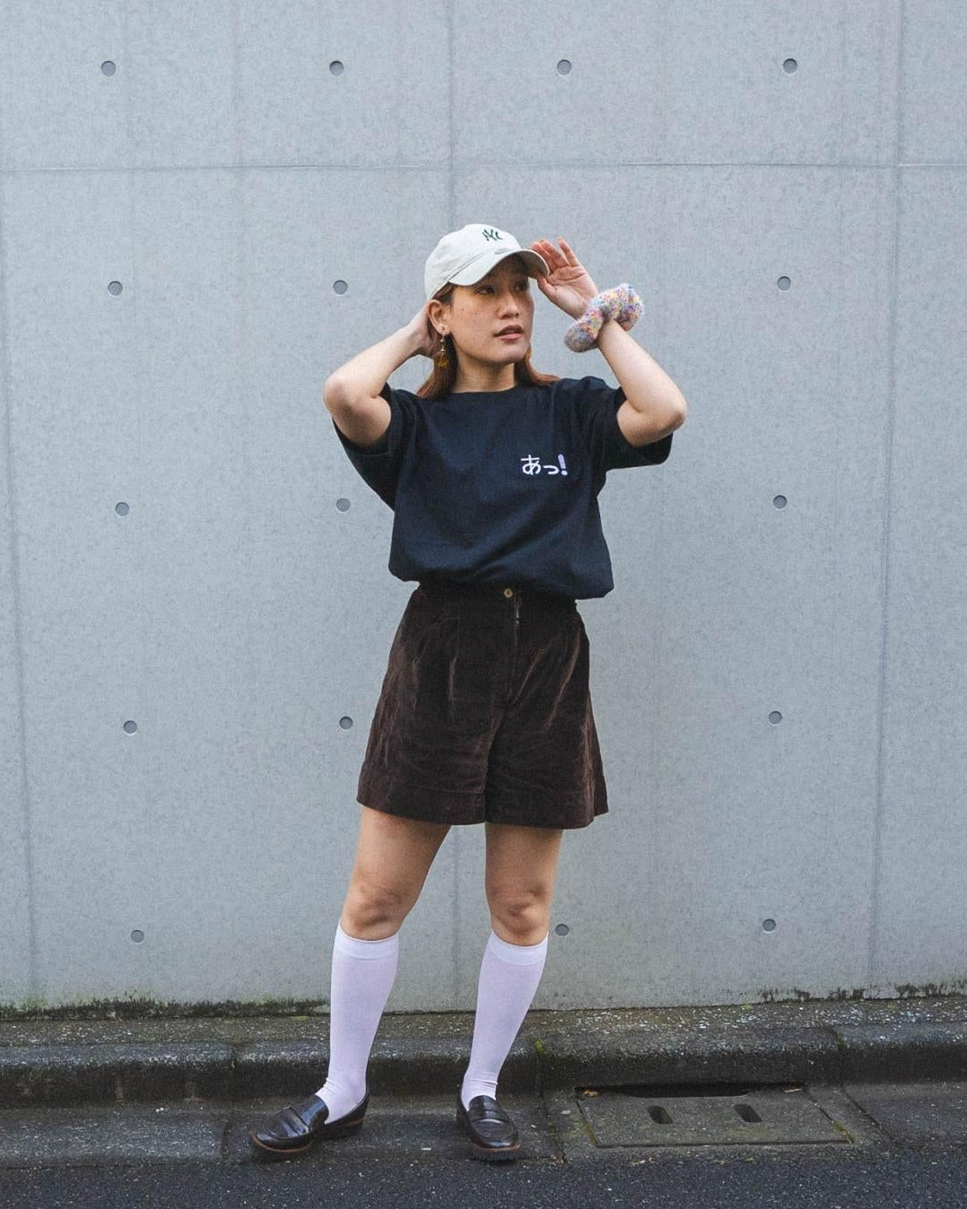 川崎標識「あっ!」Tee
