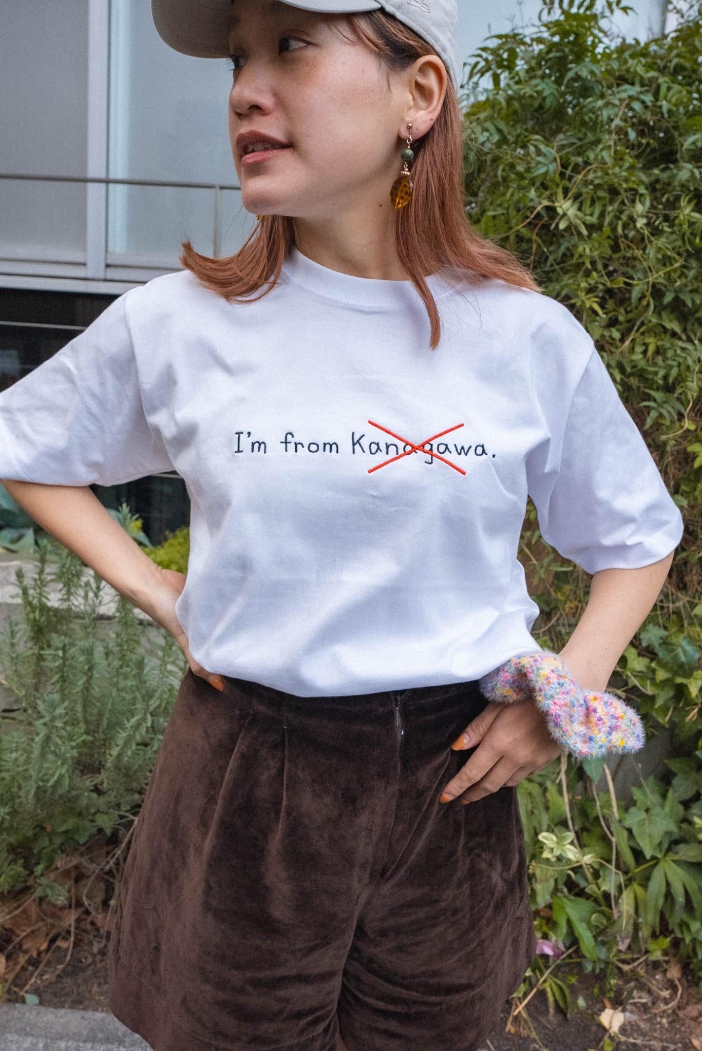 【受注】出身は神奈川って言わないTee