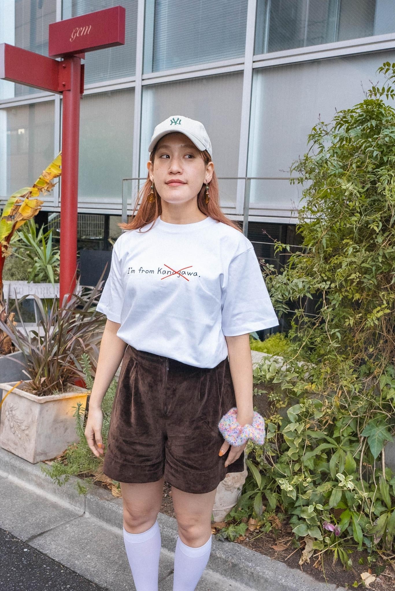 【受注】出身は神奈川って言わないTee