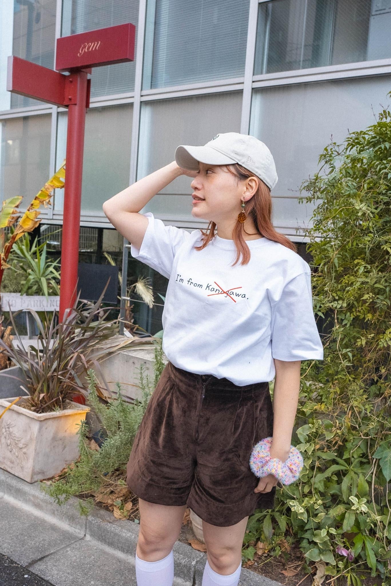 【受注】出身は神奈川って言わないTee